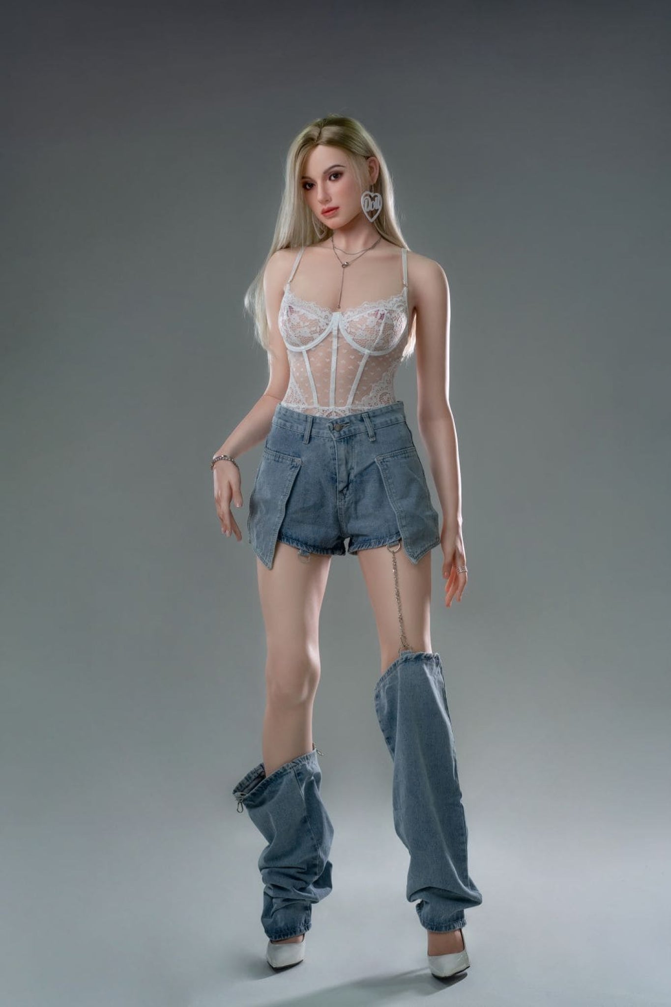 Zeina Premium Silicone Doll - GE111_1 - Zelex Inspiration Series ZELEX®