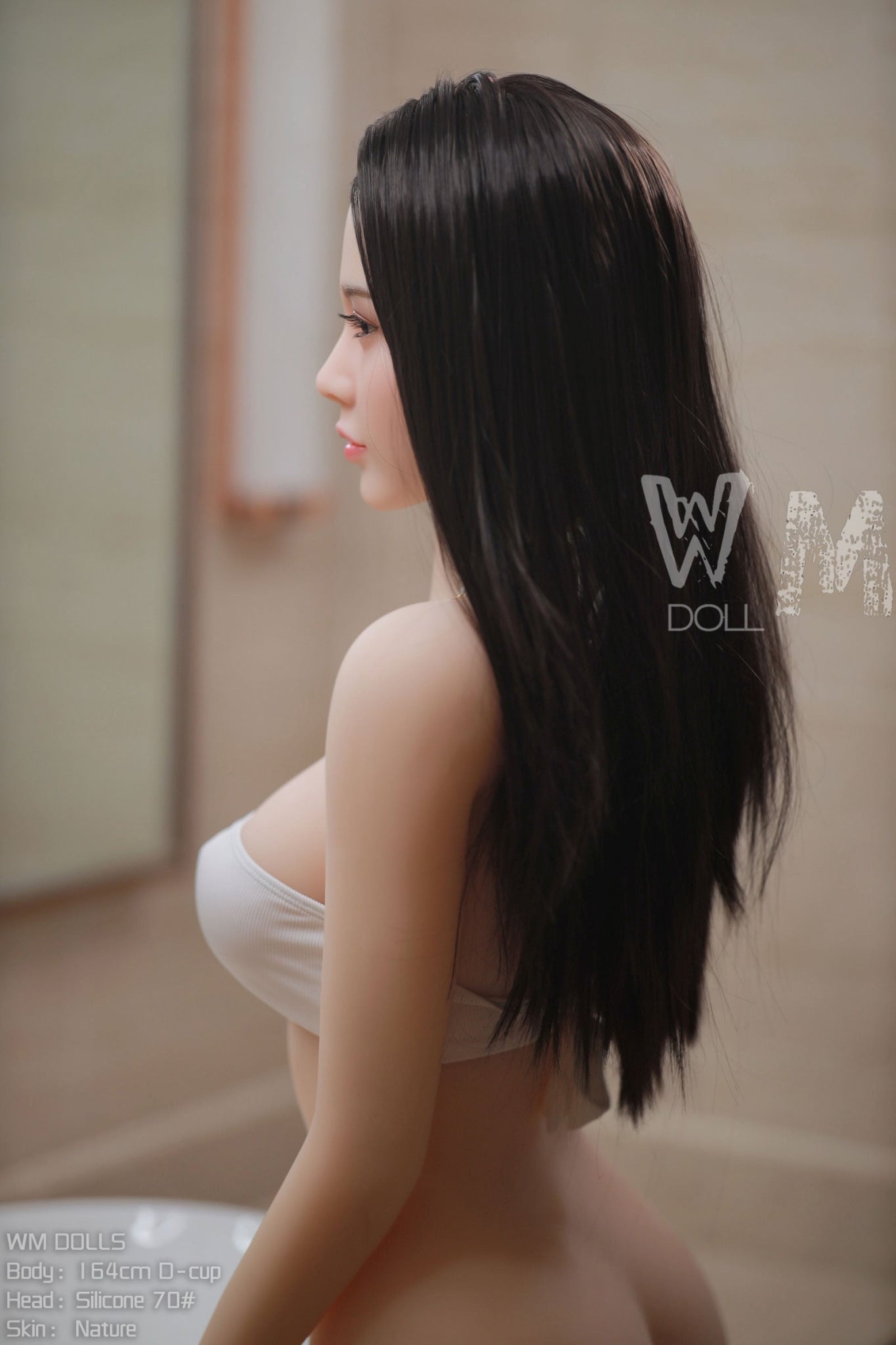 Mindy Premium Female TPE Sex Doll + Silicone Head WM Doll®