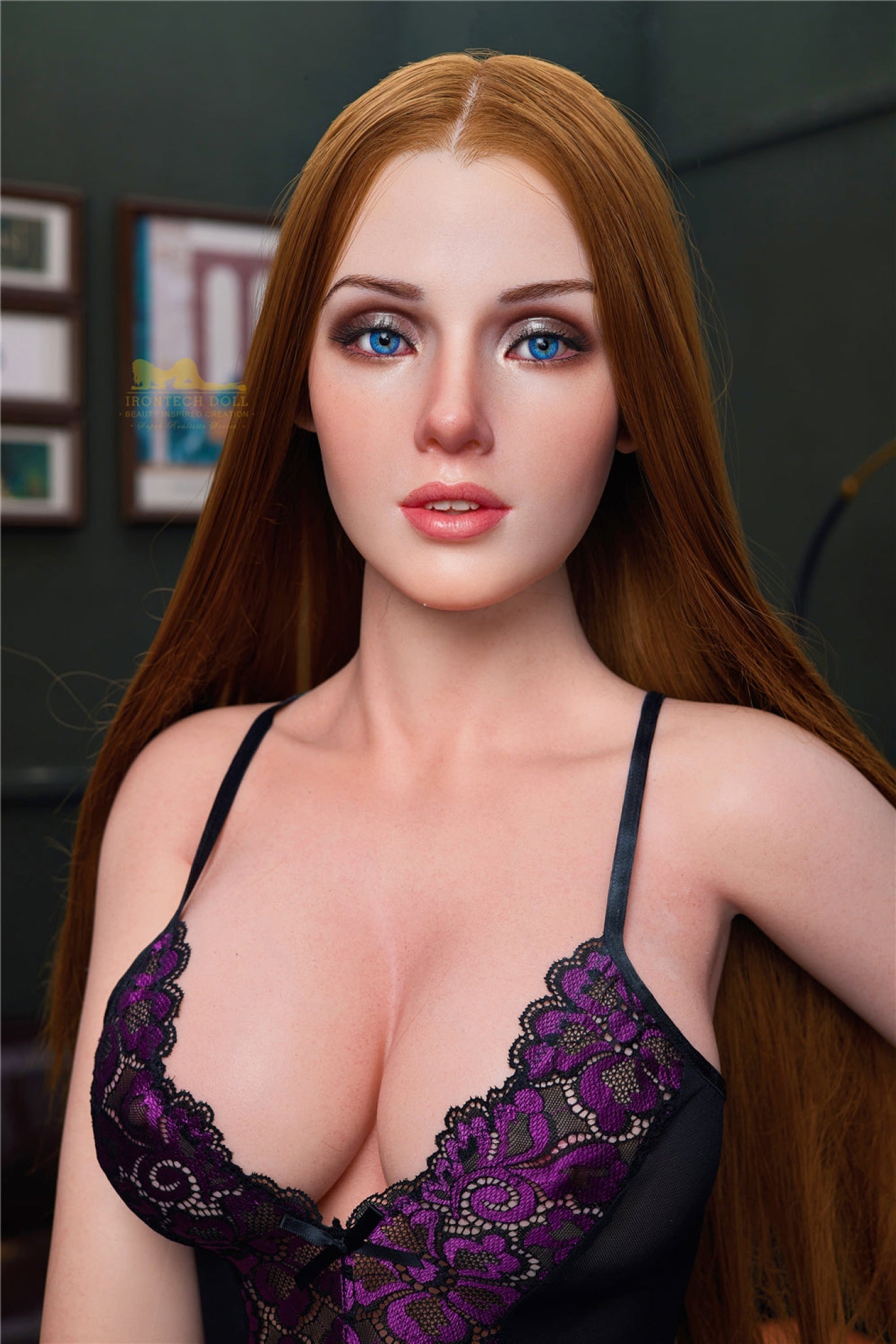 Cinderella Realistic Silicone Doll - IronTech Doll® Irontech Doll®