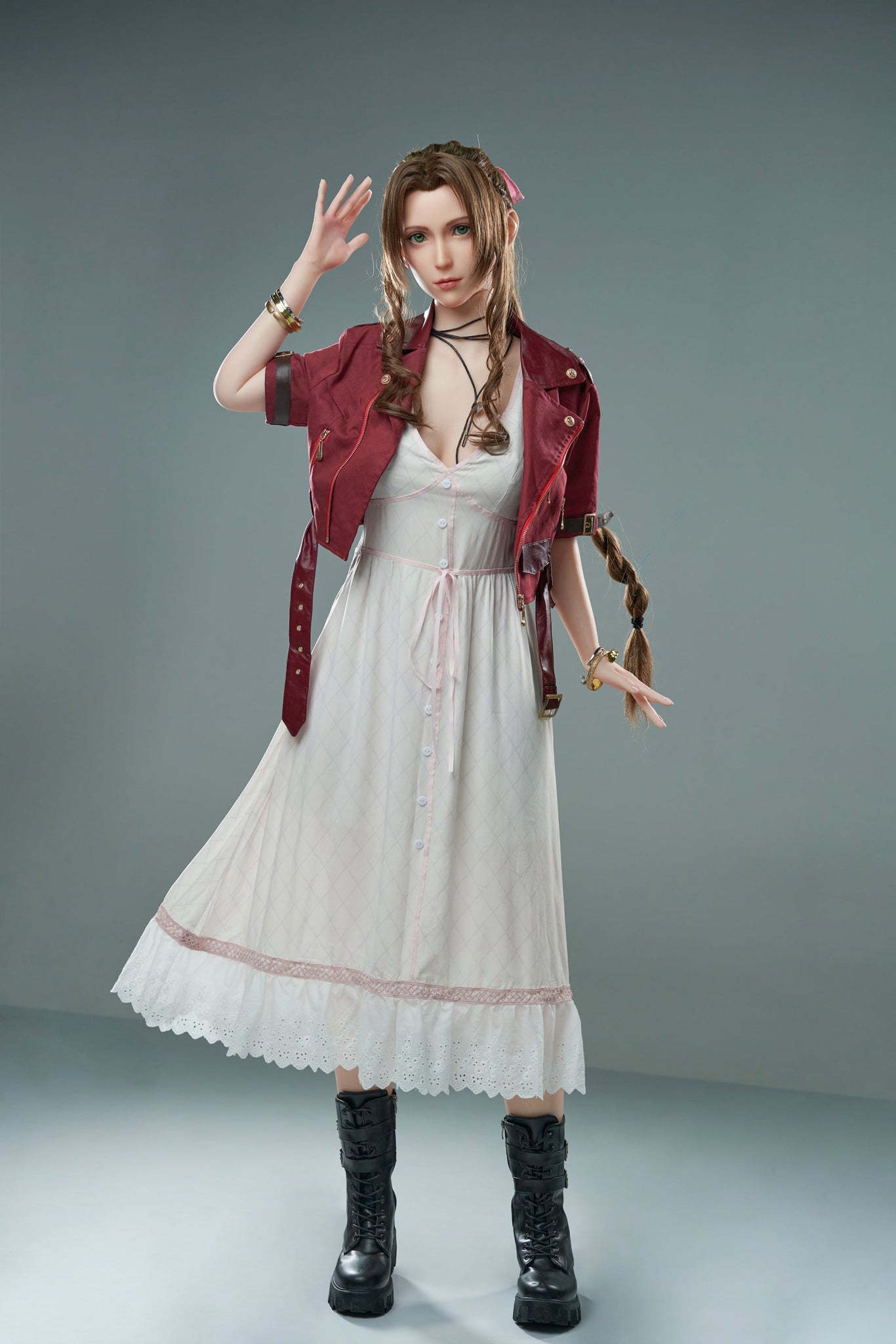 Aerith Lady Silicone Sex Doll - Game Lady Doll Game Lady Doll®