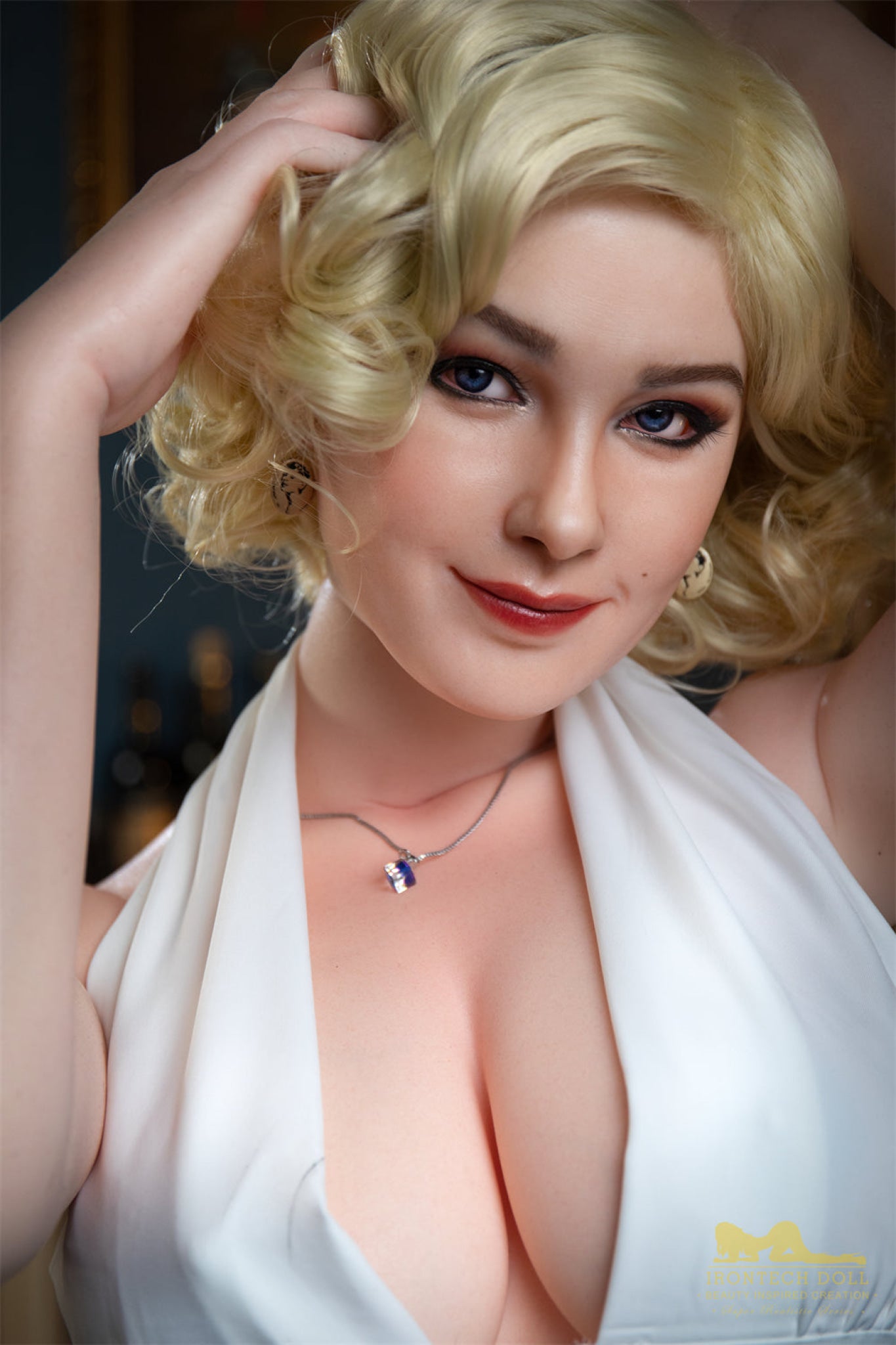 Carmel Silicone Real Doll - IronTech Doll® Irontech Doll®