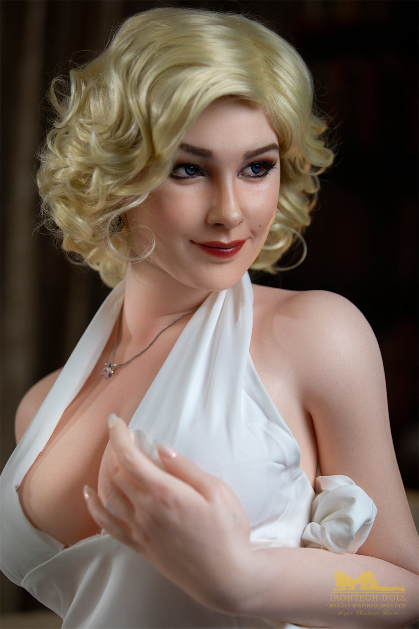 Carmel Silicone Real Doll - IronTech Doll® Irontech Doll®