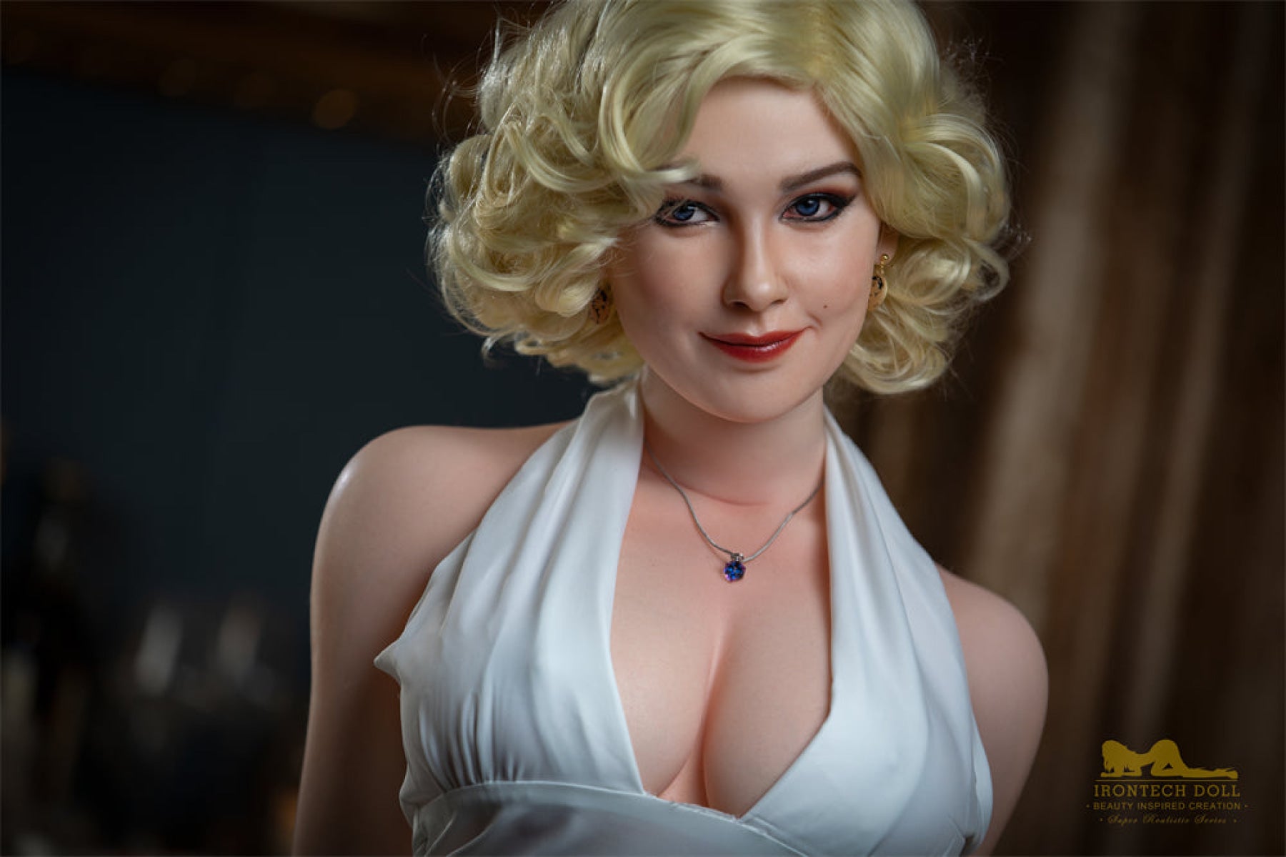 Carmel Silicone Real Doll - IronTech Doll® Irontech Doll®