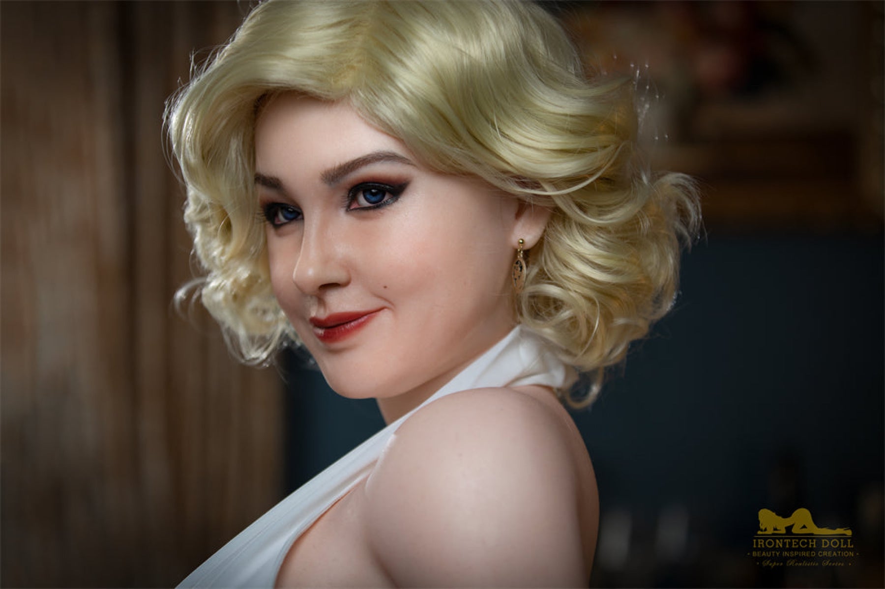Carmel Silicone Real Doll - IronTech Doll® Irontech Doll®