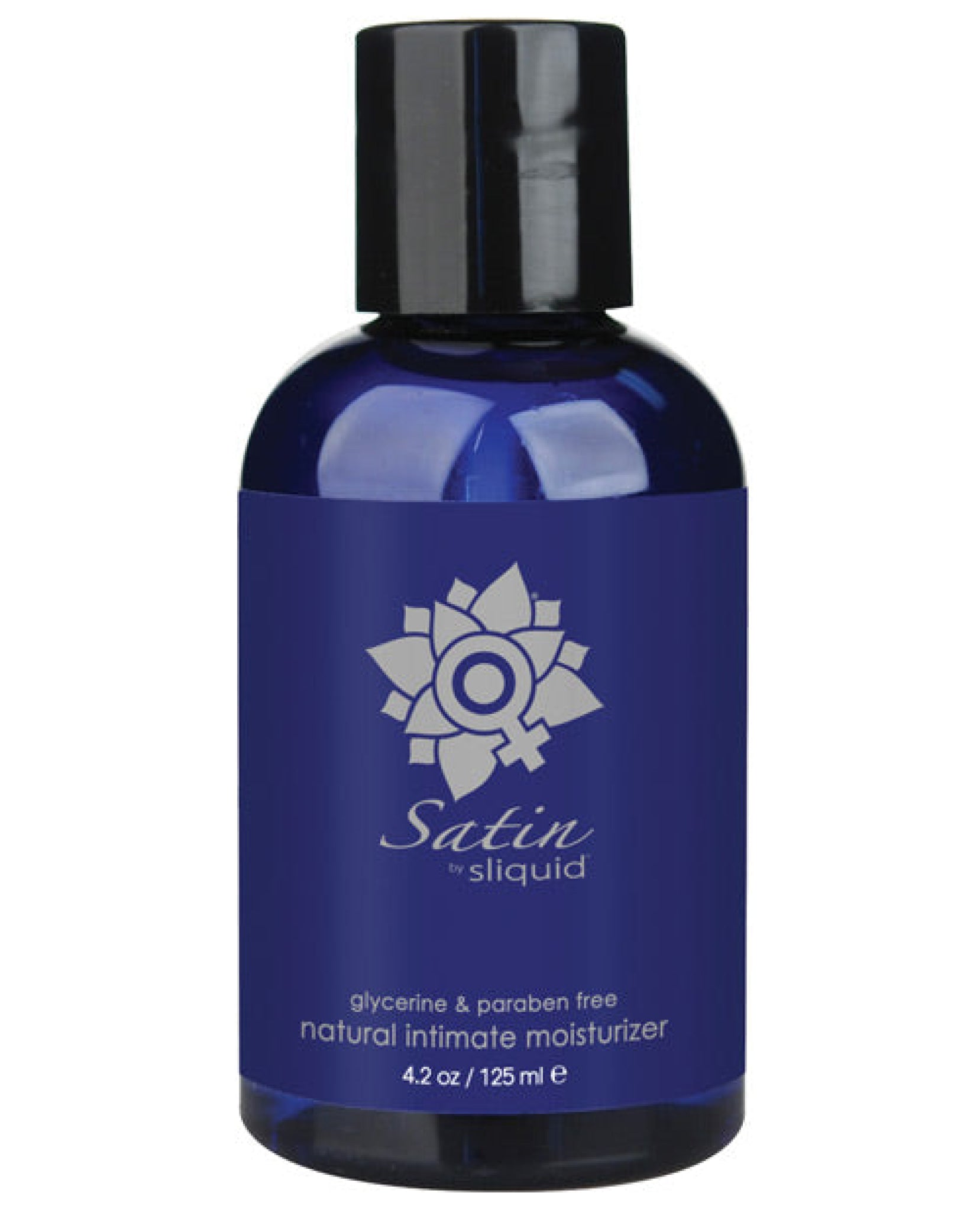 Sliquid Satin Natural Intimate Moisturizer - 4.2 Oz Sliquid