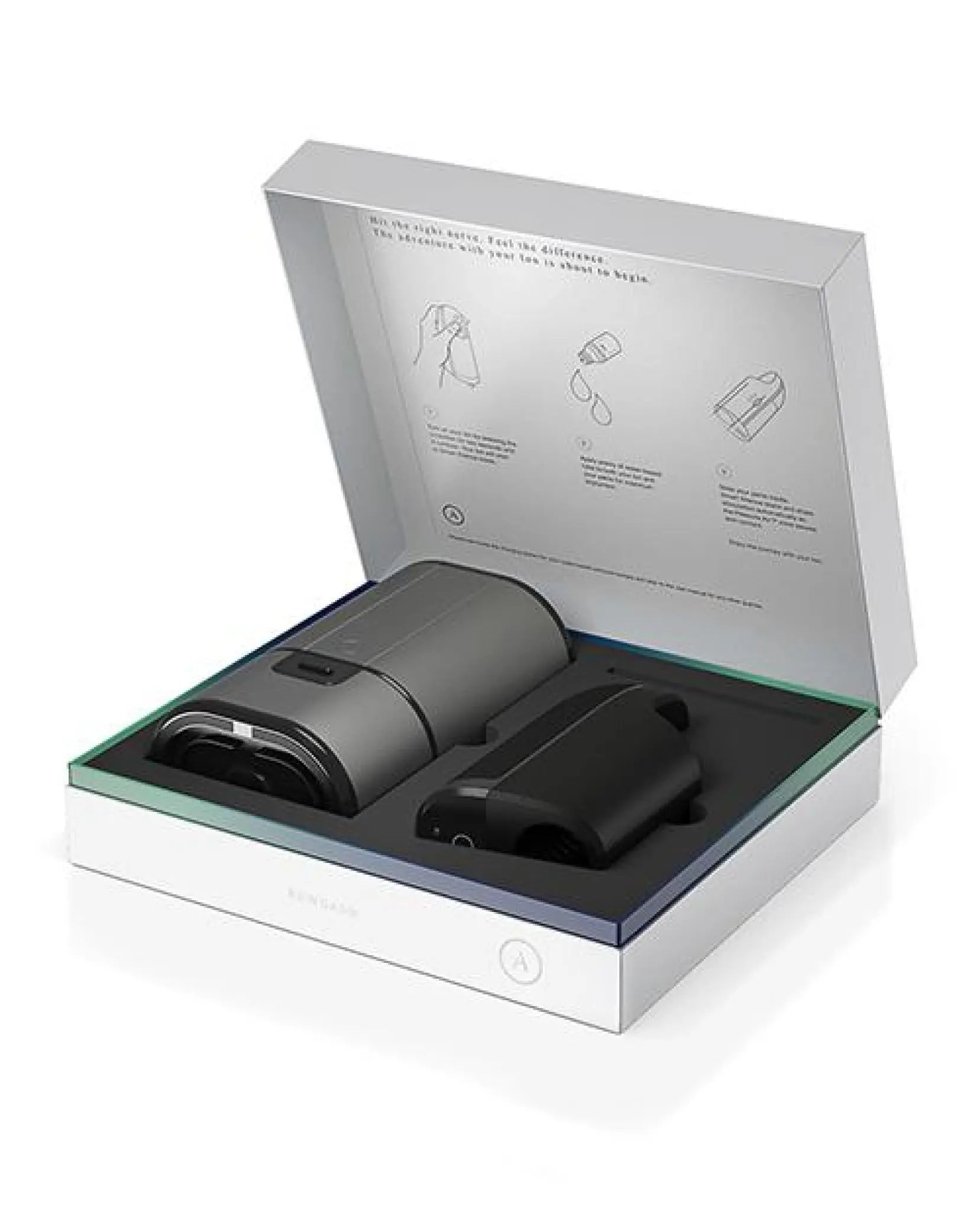 Arcwave Ion Pleasure Air Masturbator - Black Arcwave™