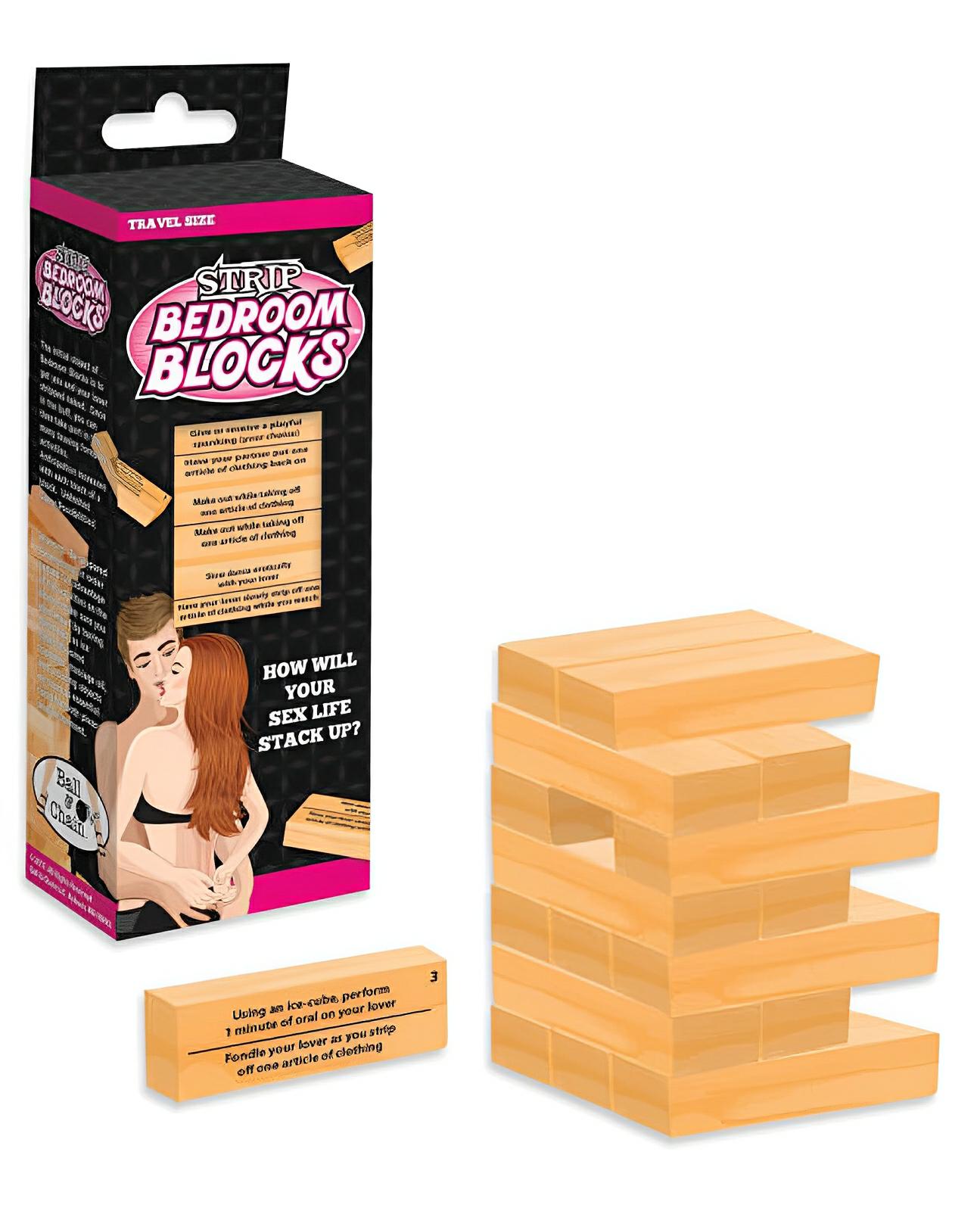 Strip Bedroom Blocks Game Ball & Chain
