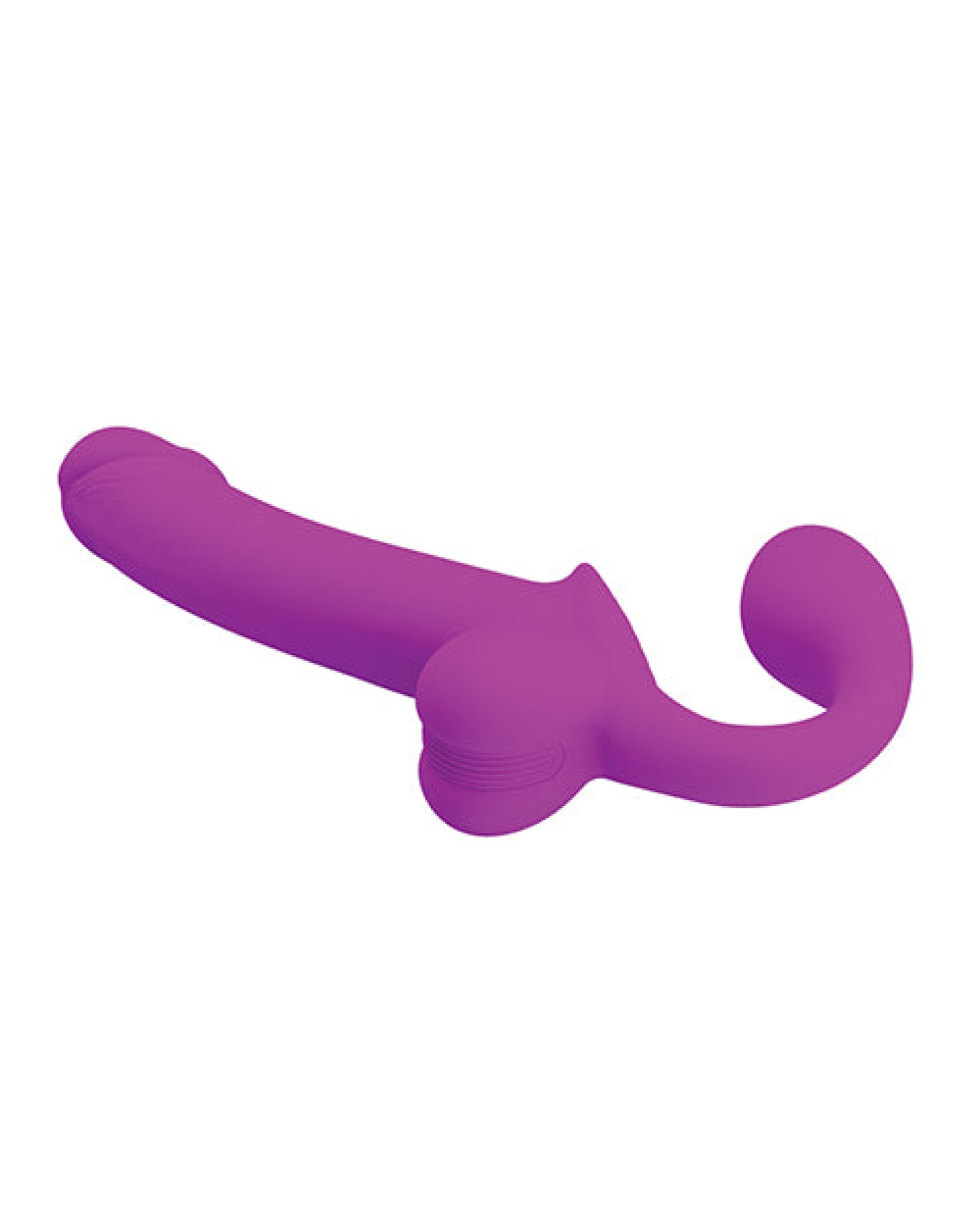Pretty Love Kelpie Squirting Strapless Strap On - Fuchsia Pretty Love