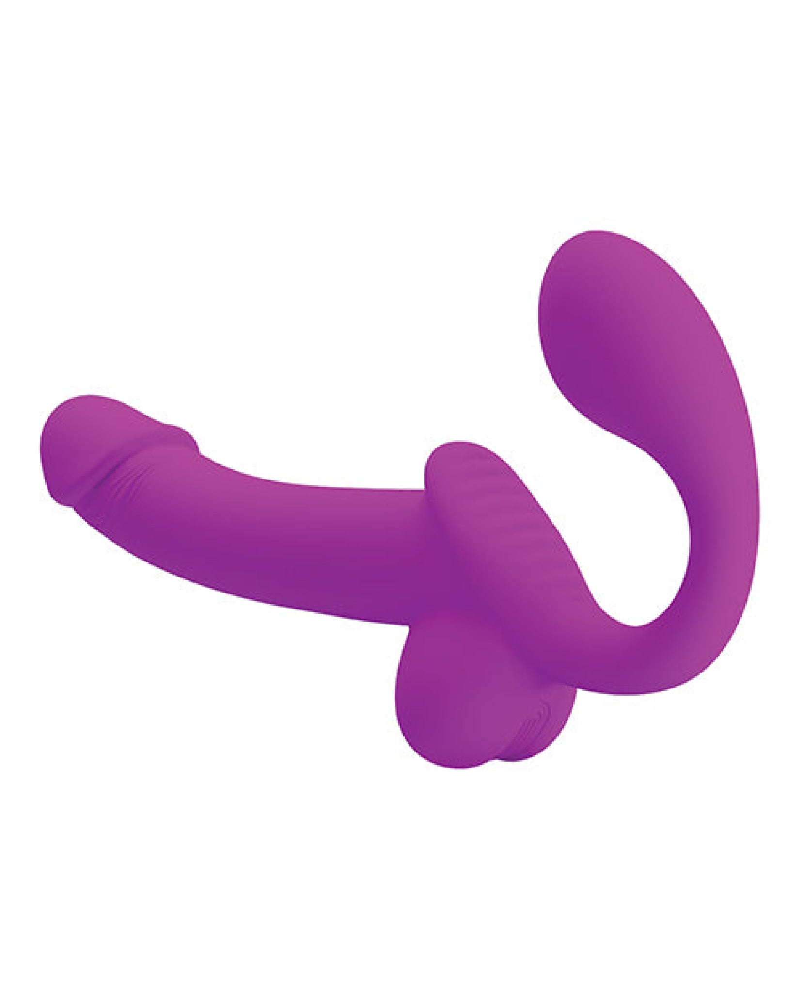 Pretty Love Kelpie Squirting Strapless Strap On - Fuchsia Pretty Love