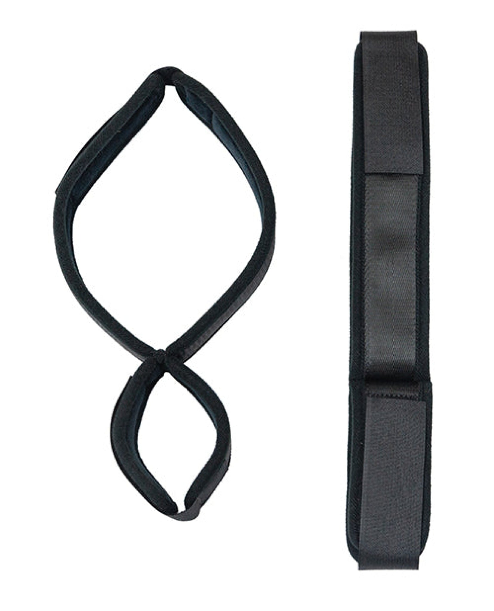 Punishment Thigh To Wrist Restraints BMS