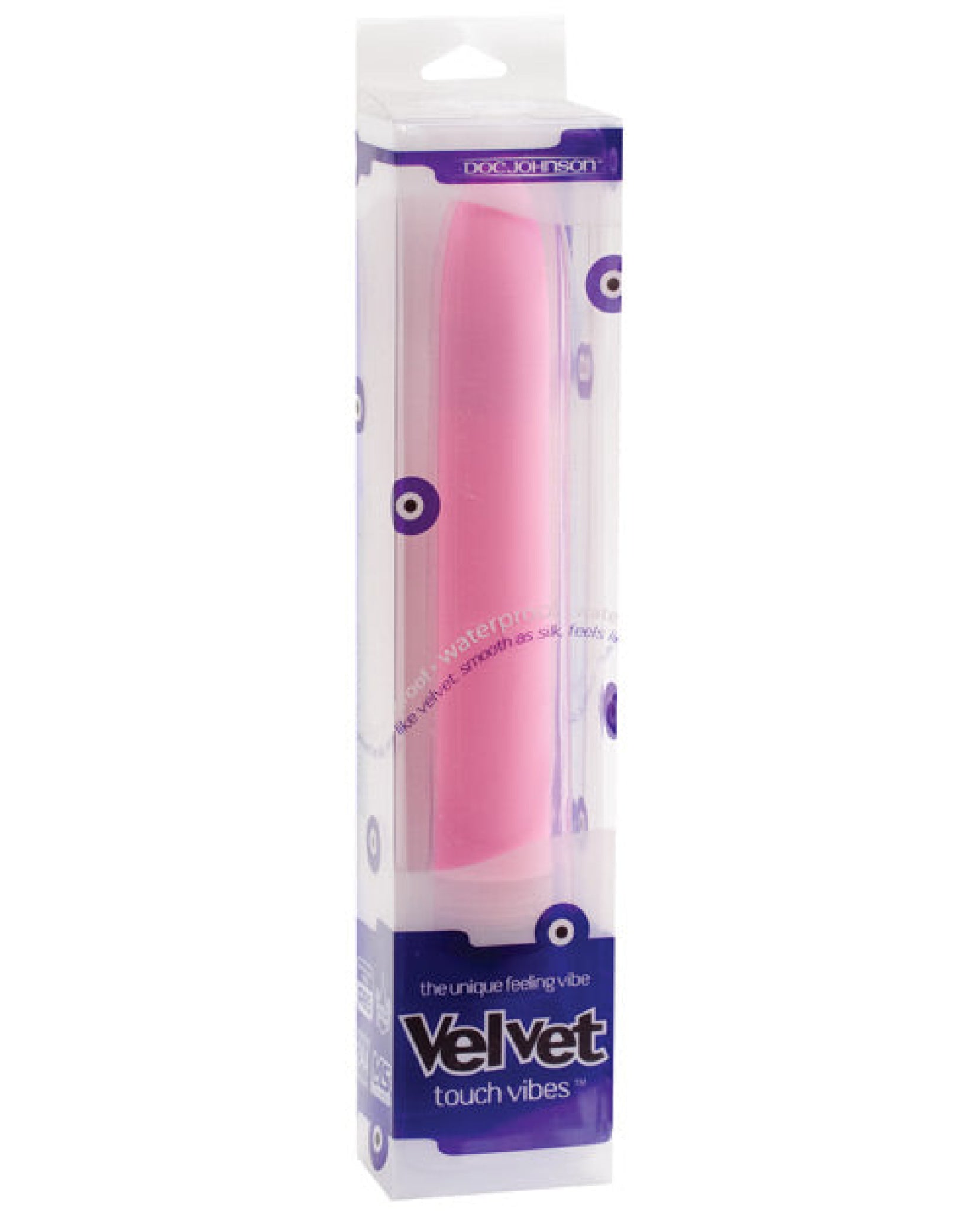 "Velvet Touch 7"" Vibe" Doc Johnson