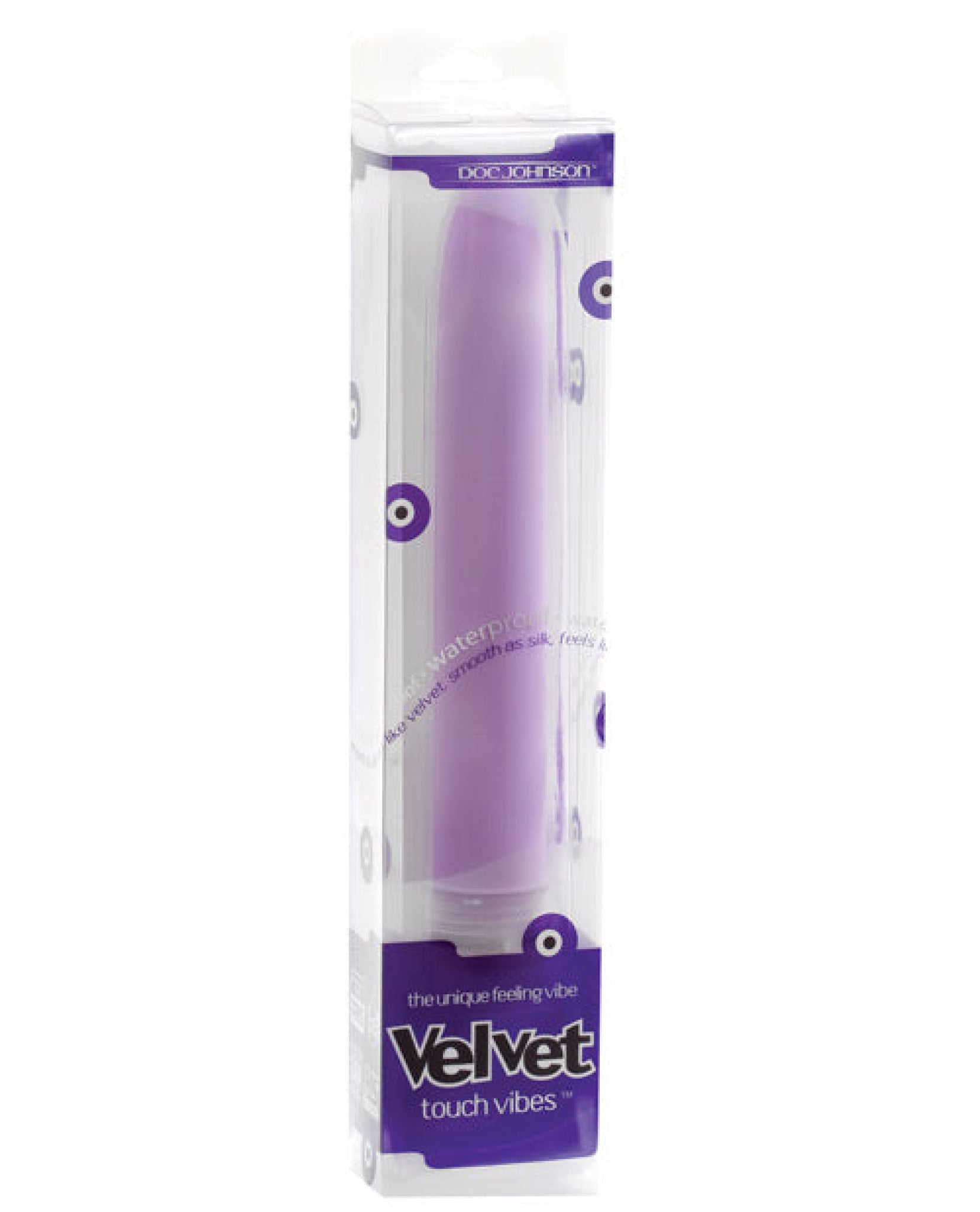 "Velvet Touch 7"" Vibe" Doc Johnson