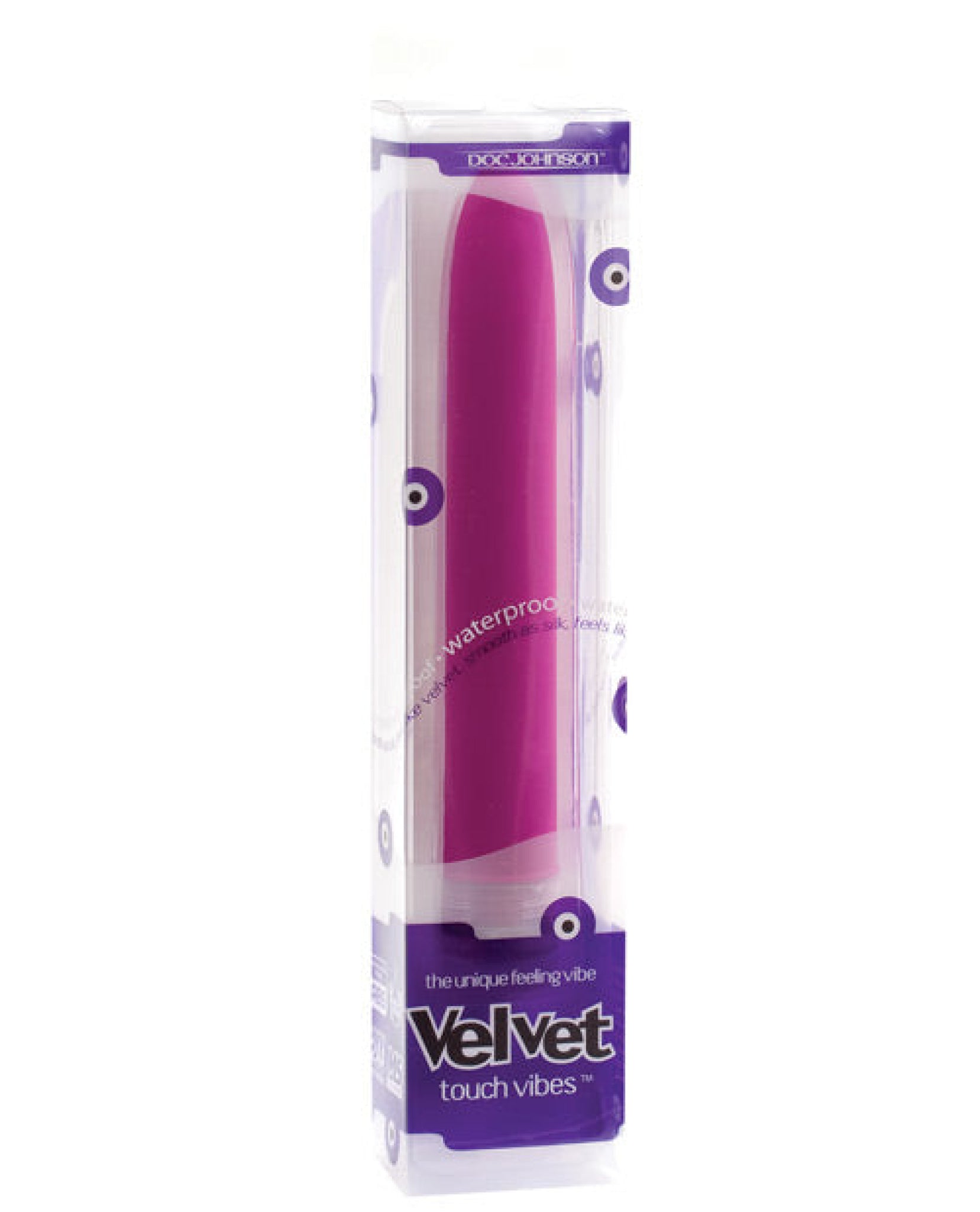"Velvet Touch 7"" Vibe" Doc Johnson