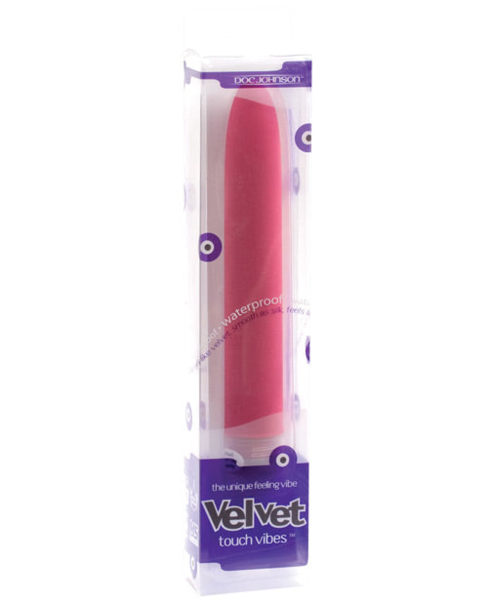"Velvet Touch 7"" Vibe" Doc Johnson