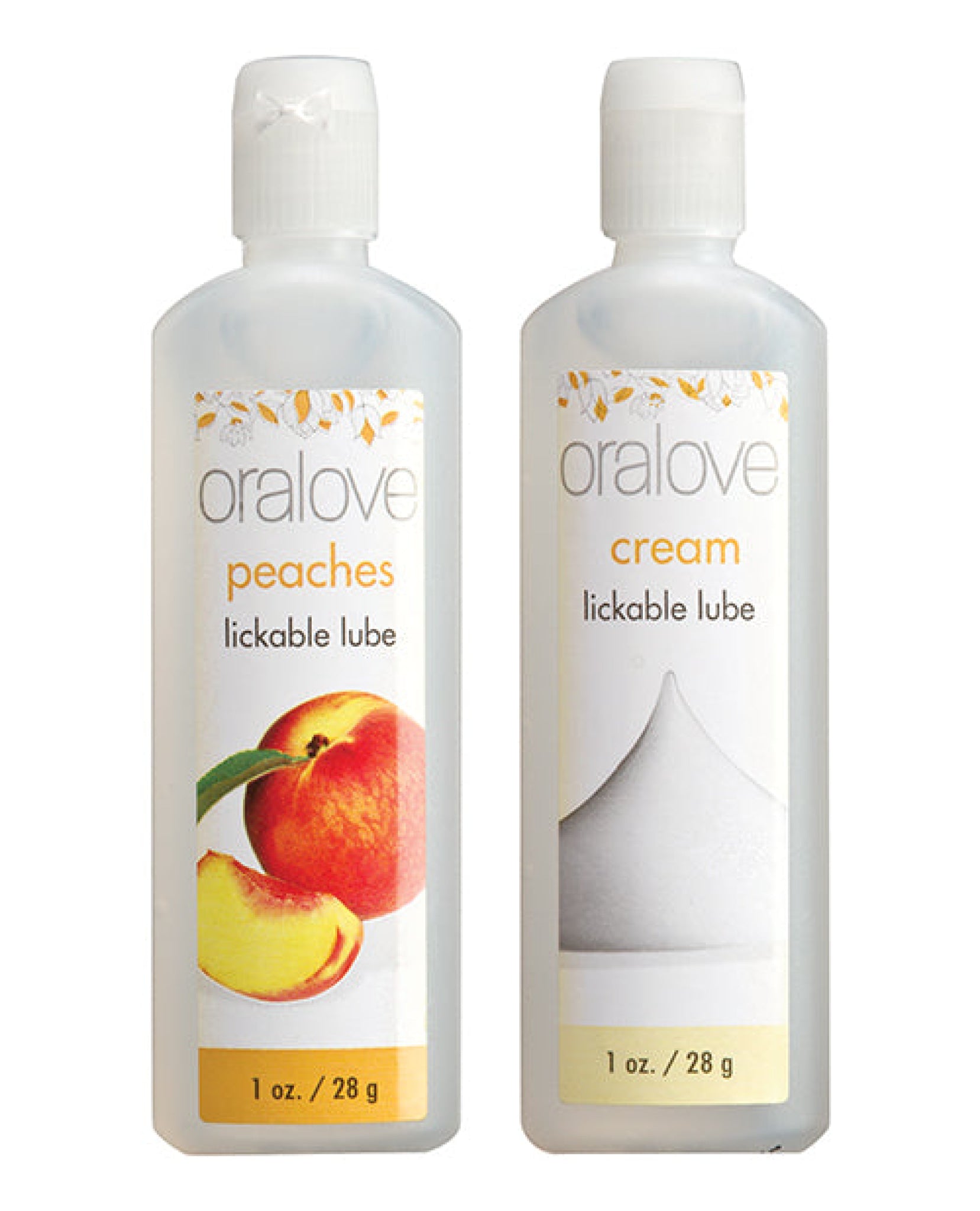 Oralove Delicious Duo Flavored Lube Doc Johnson