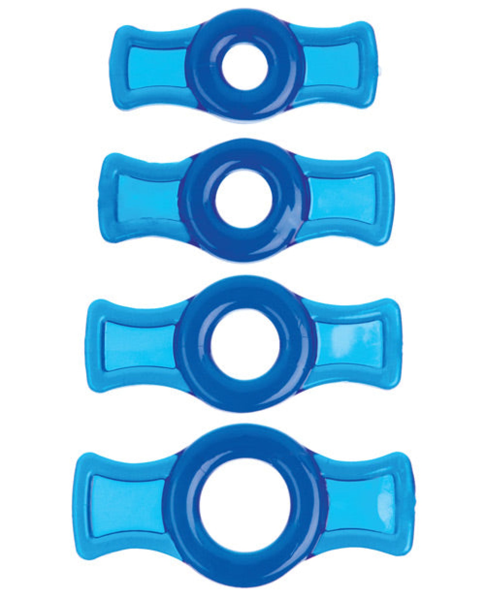 Titanmen Tools Cock Ring Set Doc Johnson