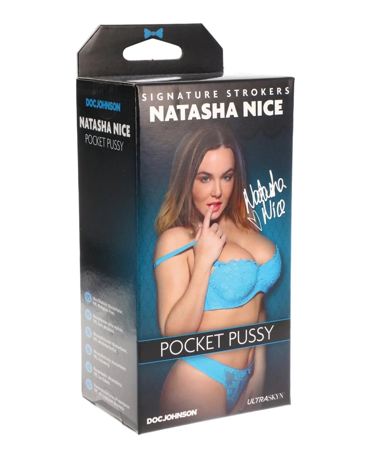 Signature Strokers Ultraskyn Pocket Pussy Doc Johnson