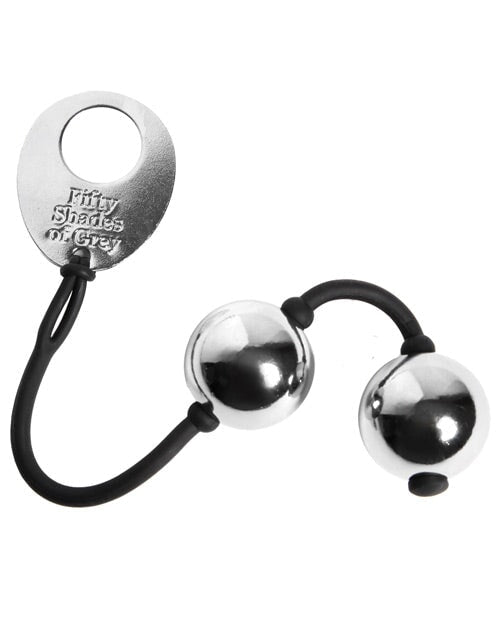 Fifty Shades Of Grey Inner Goddess Silver Metal Pleasure Balls Lovehoney
