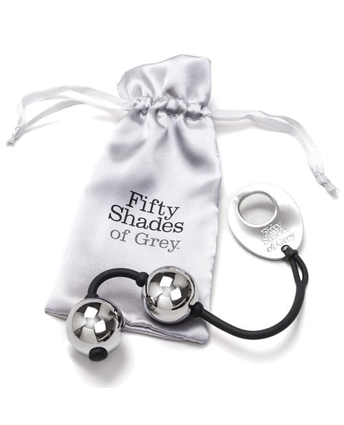 Fifty Shades Of Grey Inner Goddess Silver Metal Pleasure Balls Lovehoney