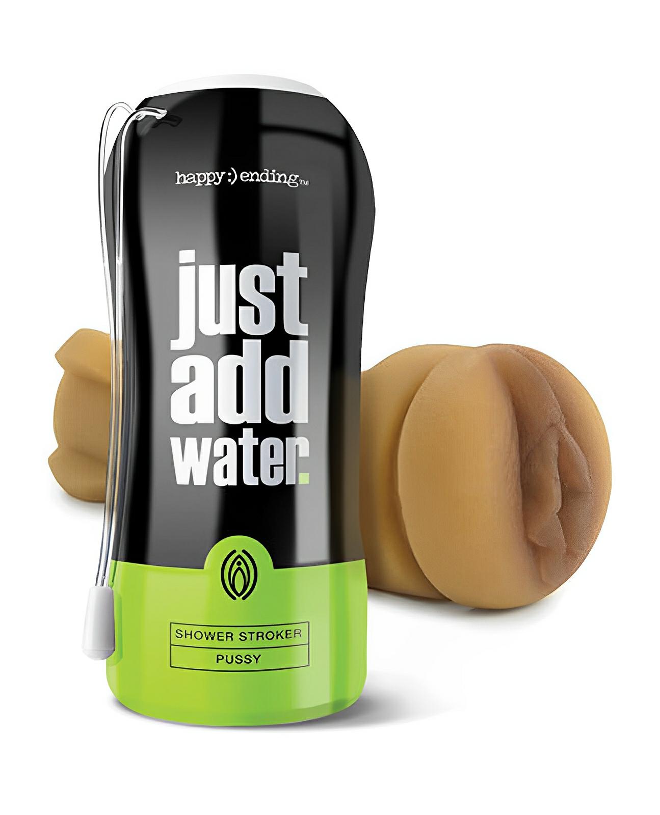 Just Add Water Shower Pussy - Tan The Happy Ending