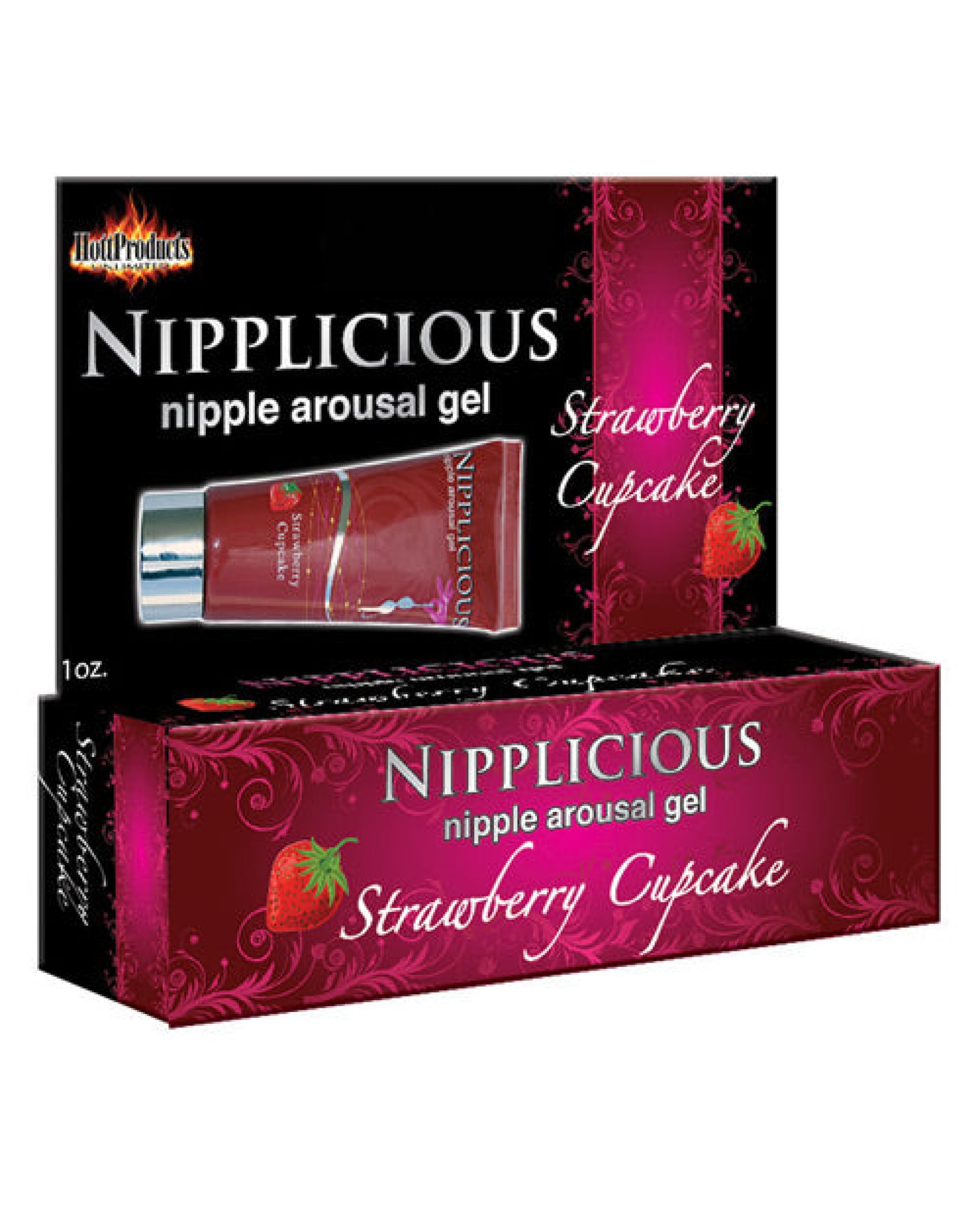 Nipplicious Nipple Arousal Gel - 1oz Hott Products