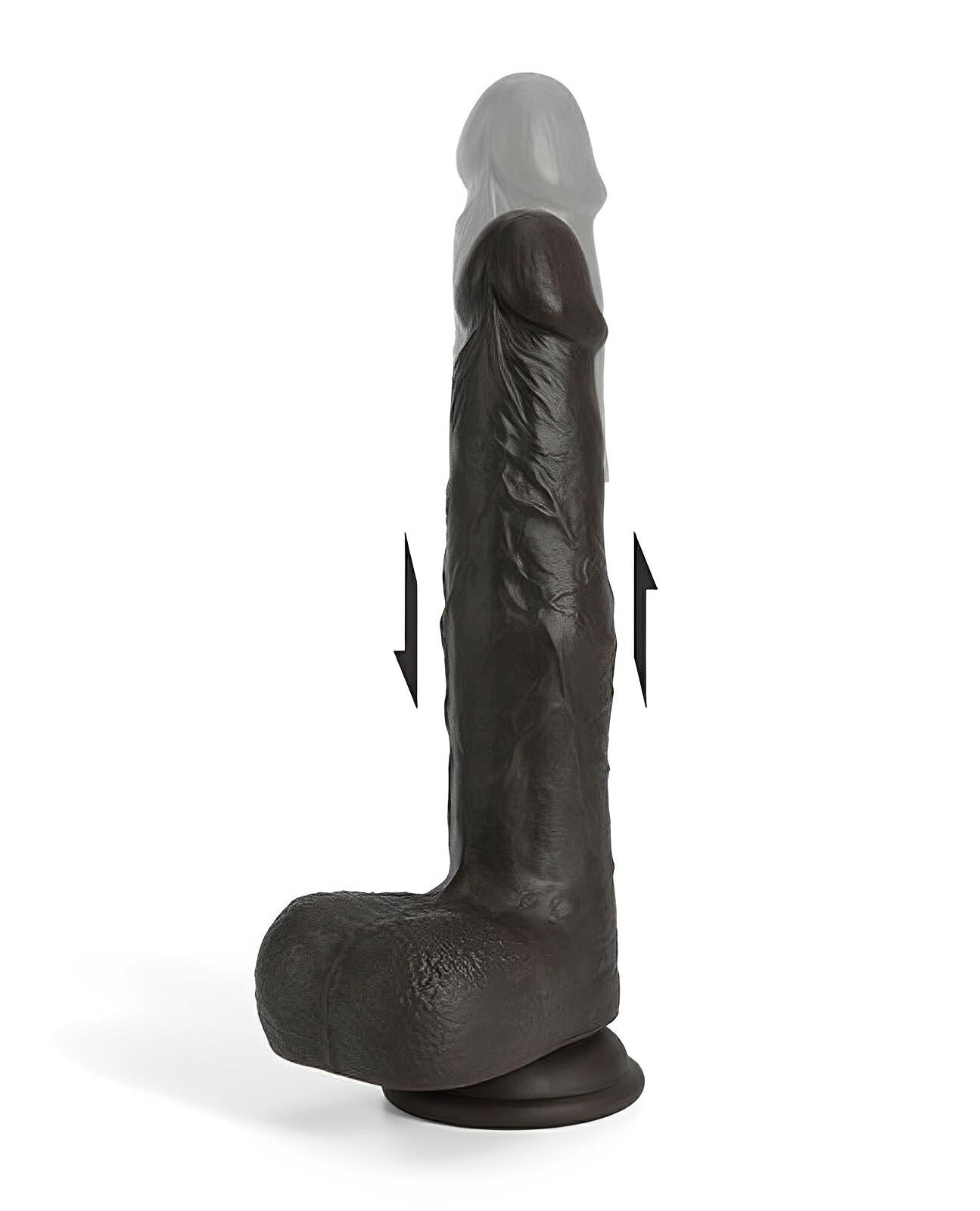 Idalis Wireless Thrusting Dildo - 3 Function Uc Global Trade