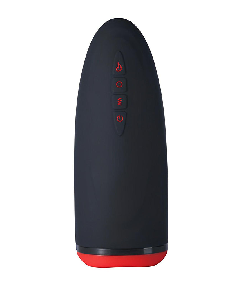 Dayo Autoblowjob Clamping Penis Massager - Black Uc Global Trade