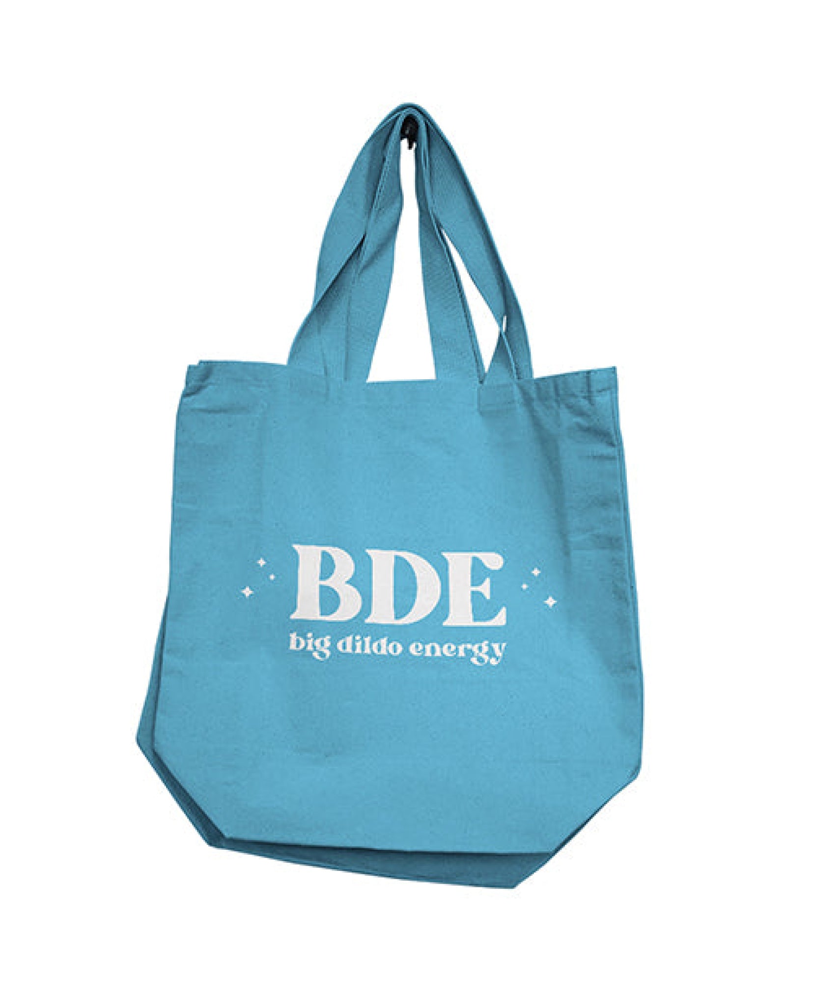 Nobu Big Dildo Energy Reusable Tote - Blue Nobu