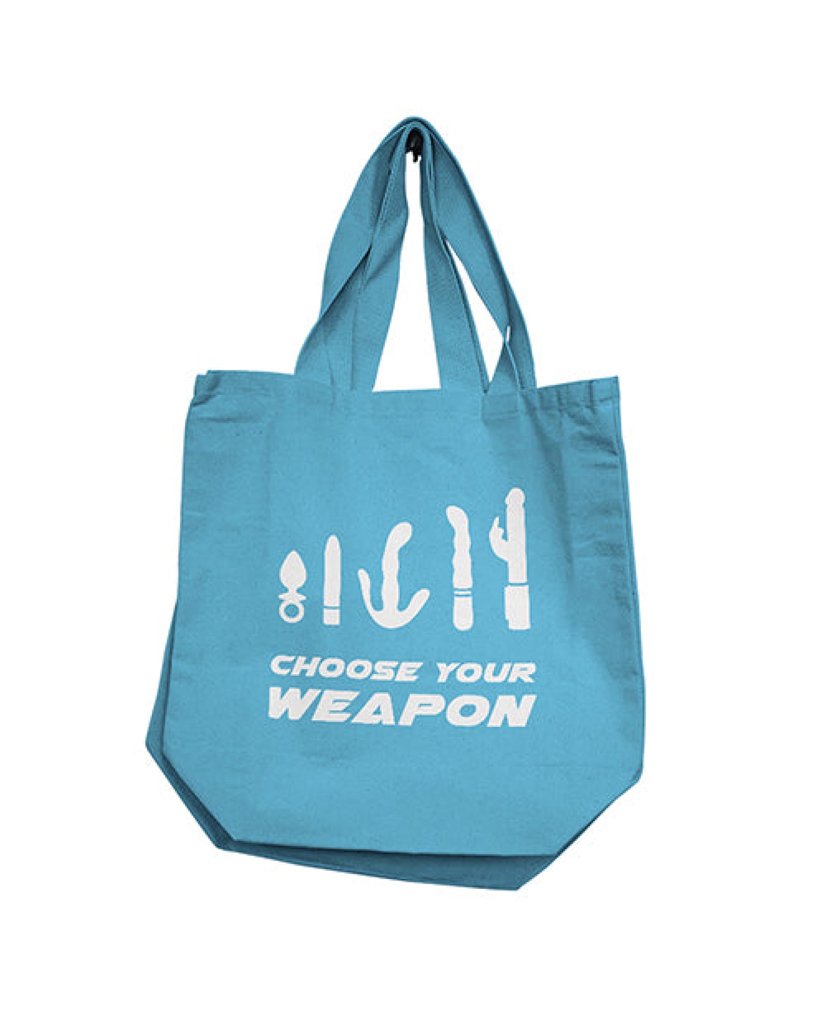 Nobu Choose Your Weapon Reusable Tote - Blue Nobu