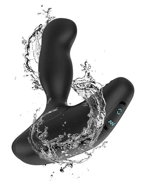 Nexus Revo Stealth Remote Control Rotating Prostate Massager - Black Nexus Revo