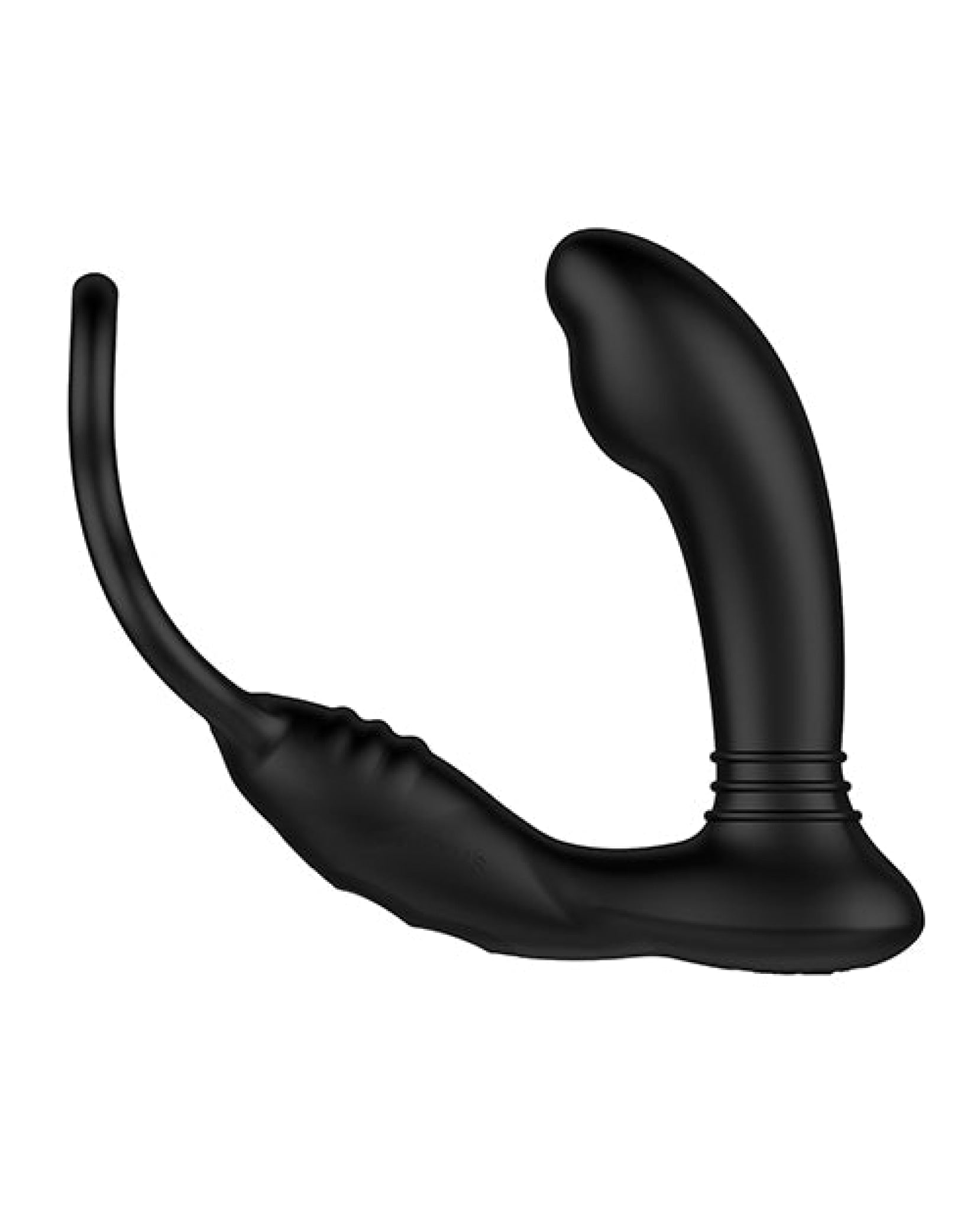 Nexus Stimul8 Dual Anal & Perineum Cock & Ball - Black Nexus