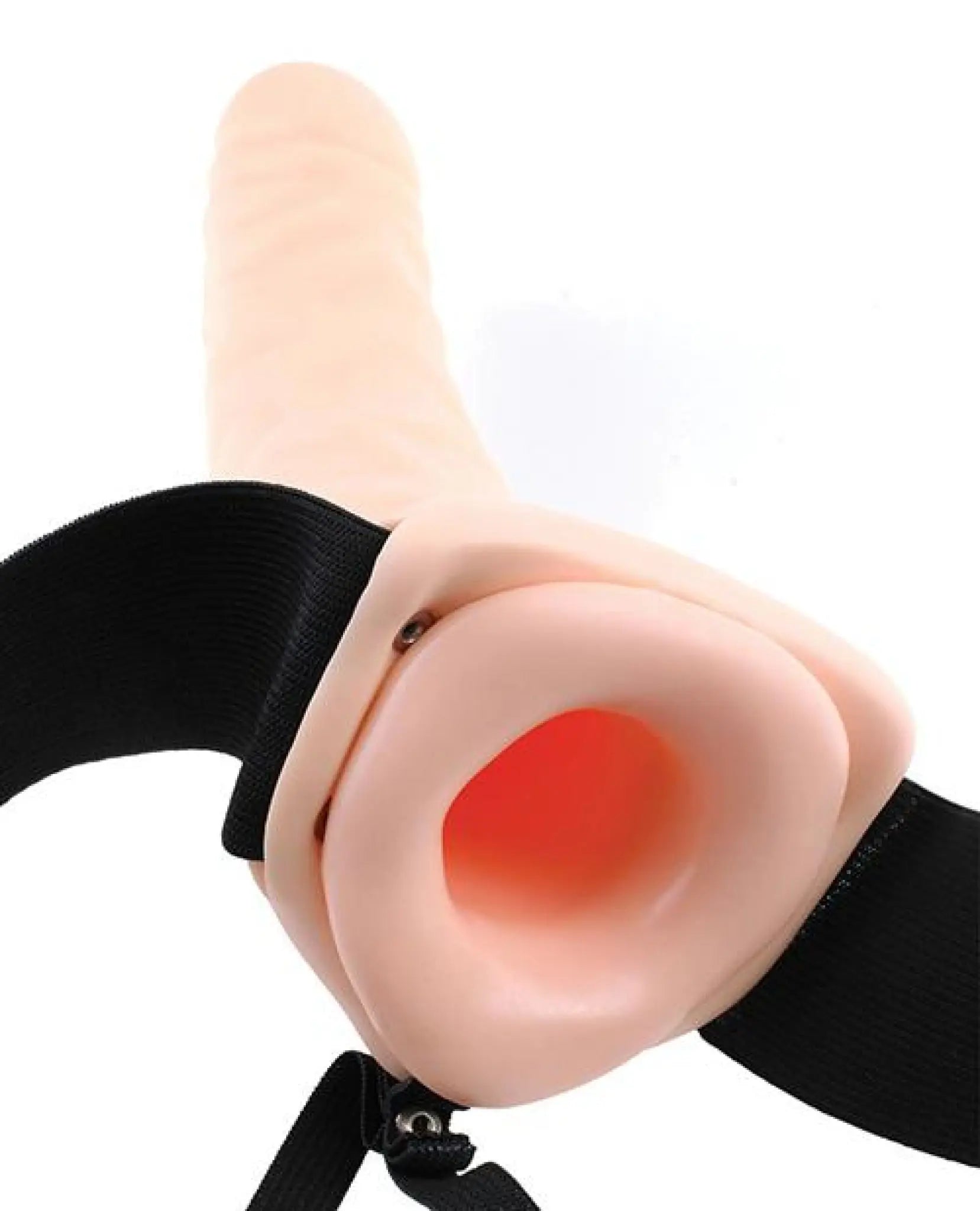 "Fetish Fantasy Series 8"" Hollow Strap On" Pipedream®