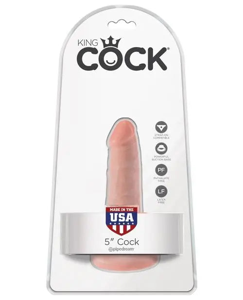"King Cock 5"" Cock" Pipedream®
