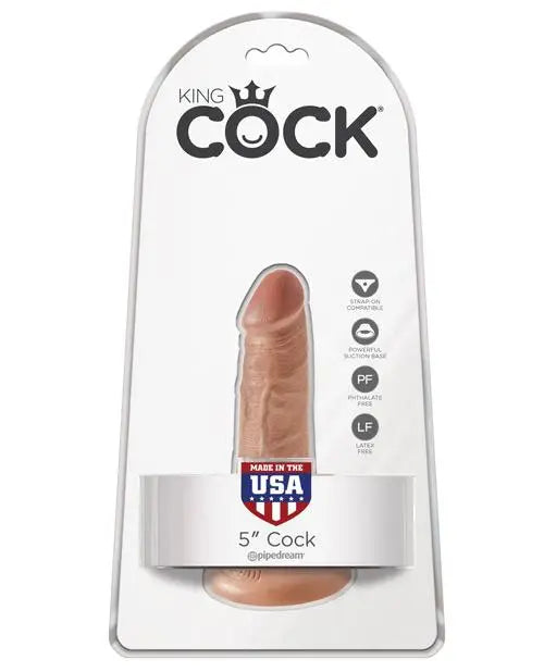 "King Cock 5"" Cock" Pipedream®