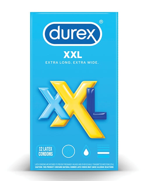 Durex Xxl Condoms - Pack Of 12 Durex