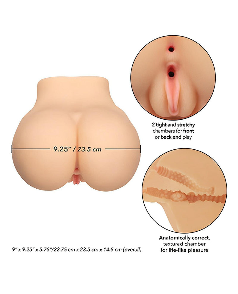 Stroke It Bbl Booty California Exotic Novelties