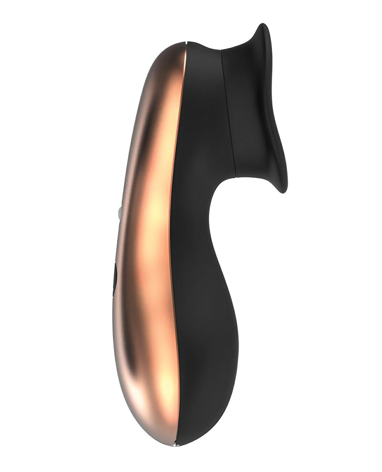 Shots Elegance Dreamy Oral Clitoral Stimulator - 10 Speed Black Shots