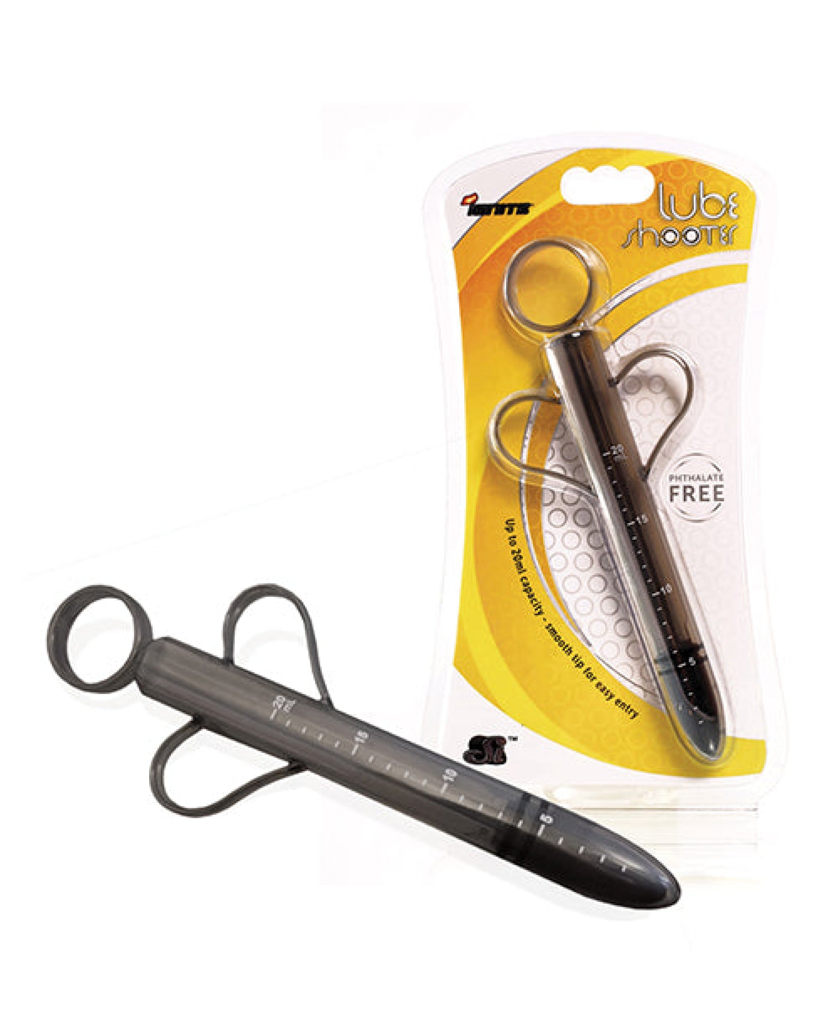 Ignite Lube Shooter - Black Si Novelties