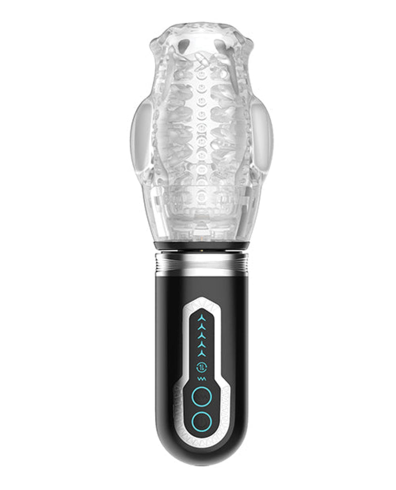 Male Rose 2 Thrusting Rotator - Black Secwell
