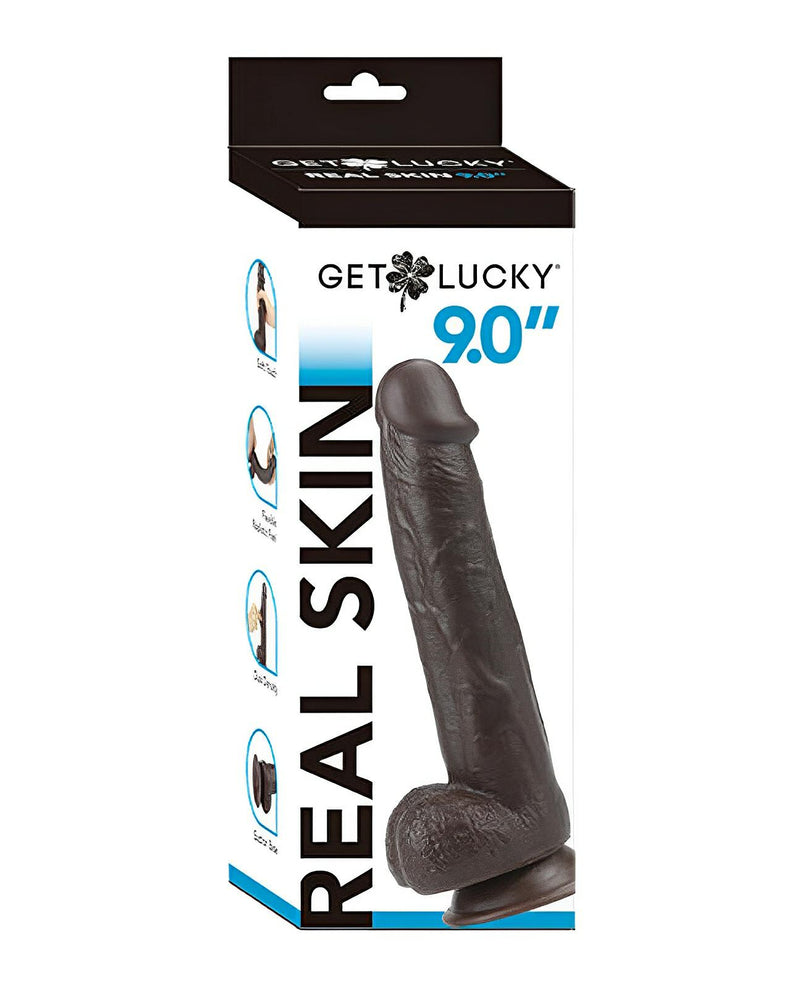 Get Lucky 9.0" Real Skin Series Get Lucky
