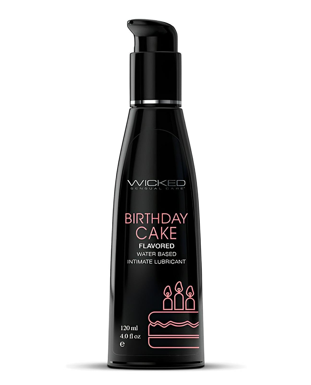 Wicked Sensual Care Water Based Lubricant - 4 Oz Wicked Sensual Care