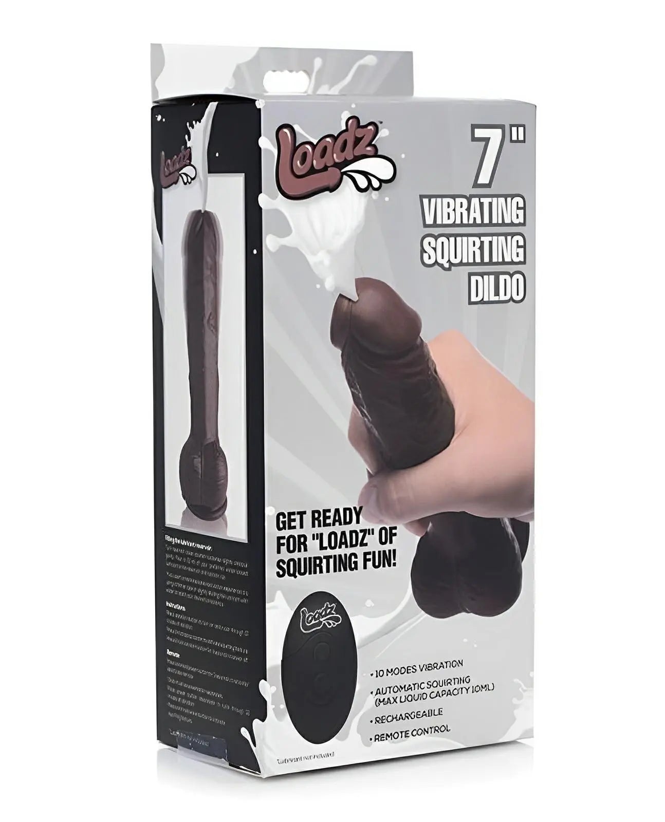"Loadz Ldz 7"" Squirting Dildo" Loadz