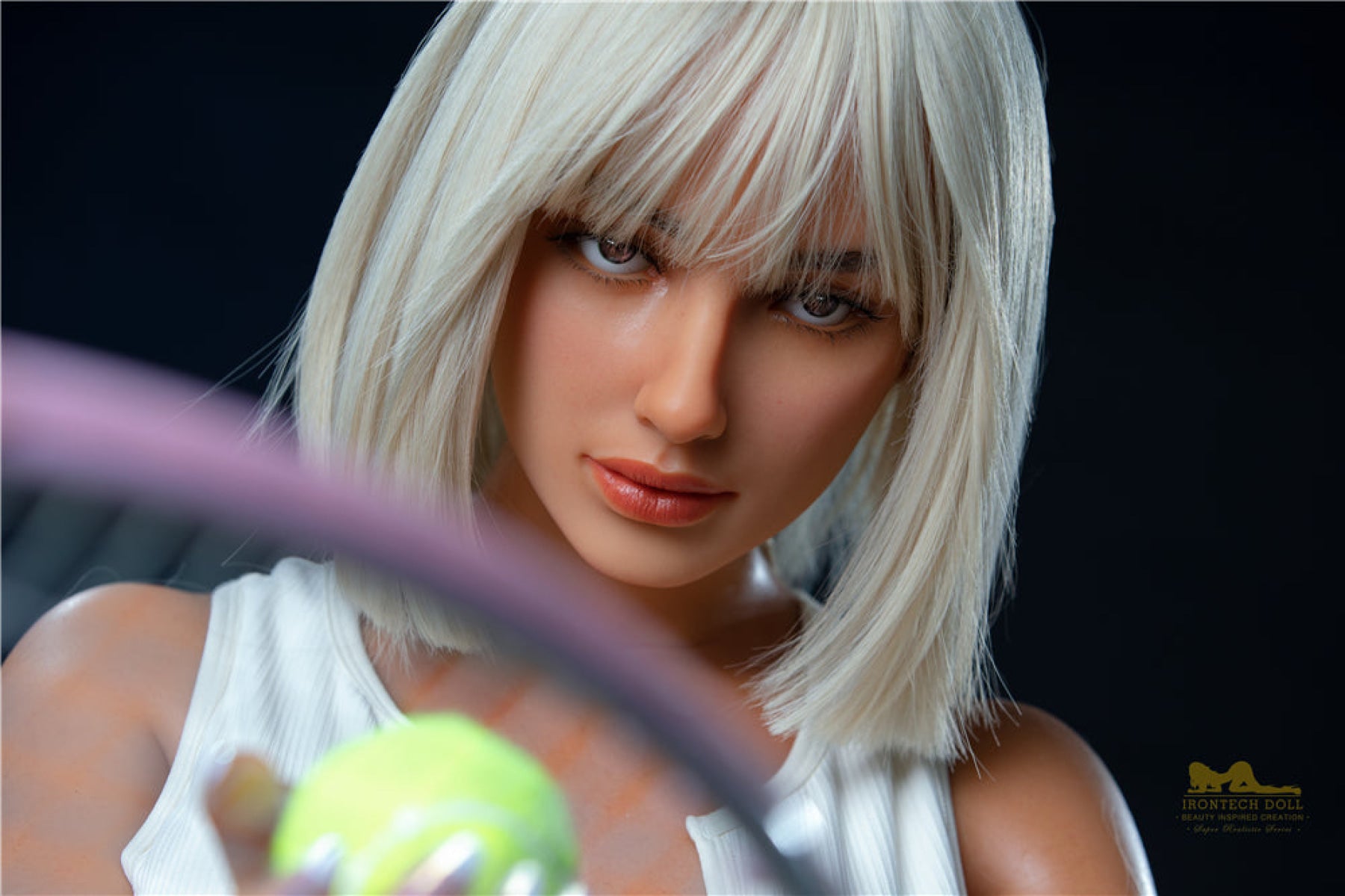 Luna Silicone Real Doll - IronTech Doll® Irontech Doll®
