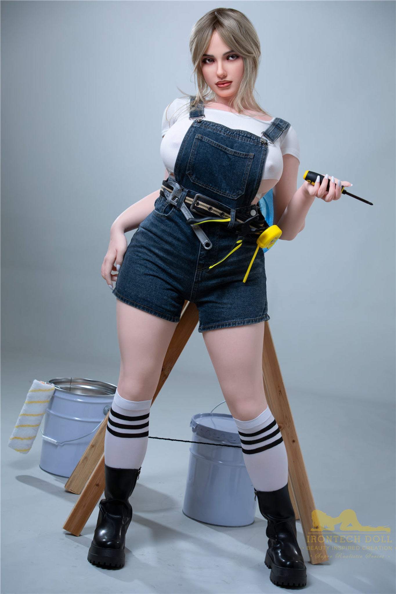 Luna Silicone Love Doll - IronTech Doll® Irontech Doll®