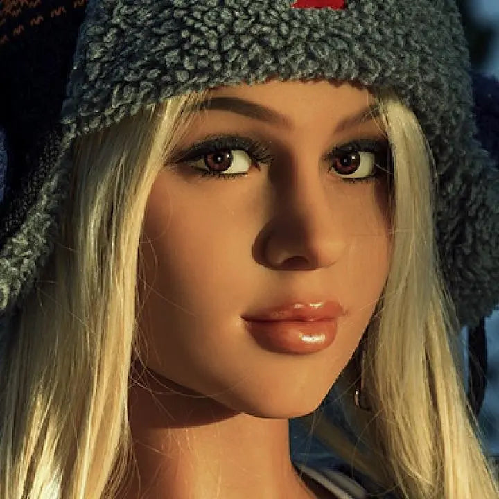 Sex Doll Head #266 WM Dolls