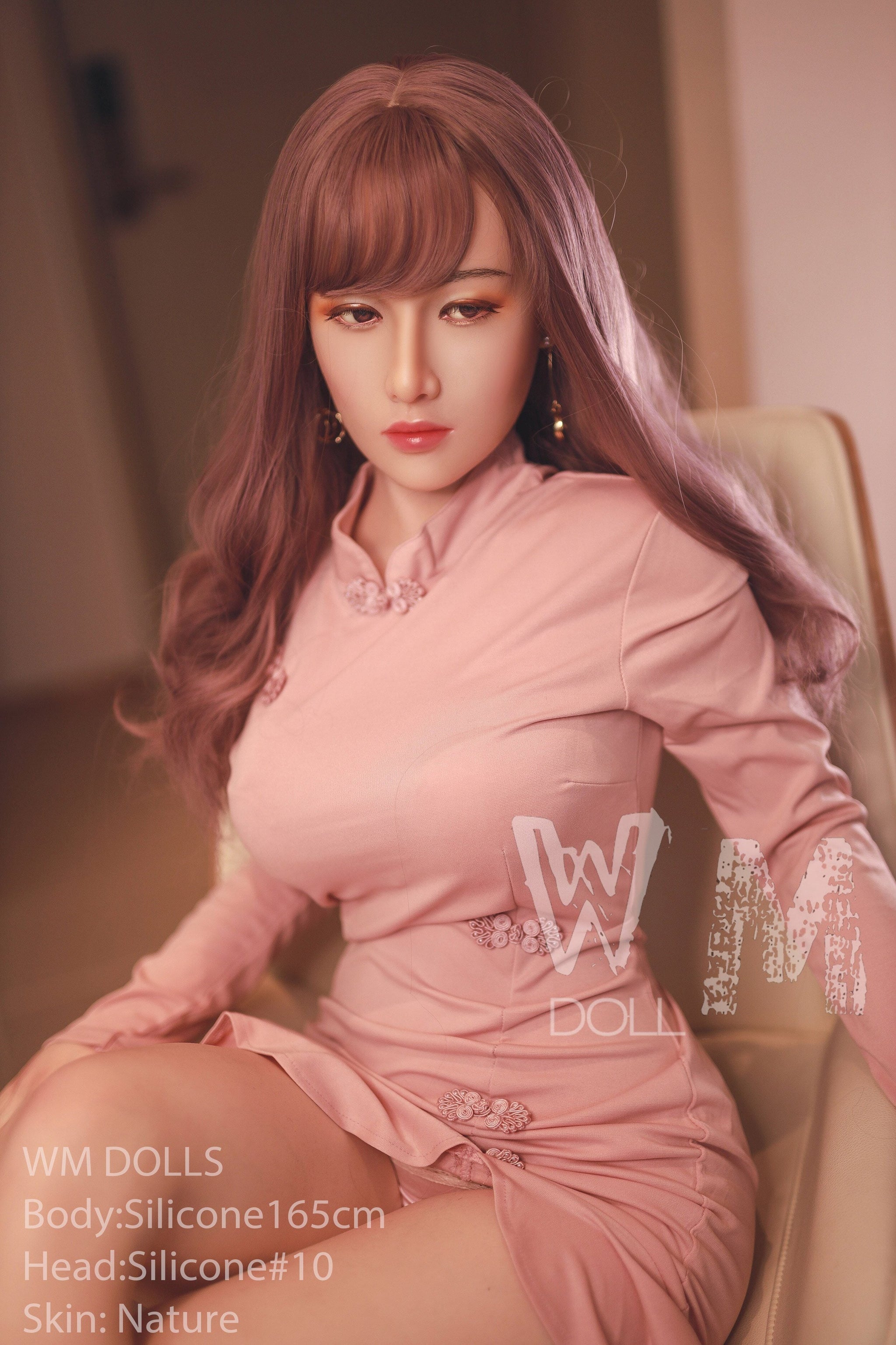 May Premium Full Silicone Sex Doll WM Doll®
