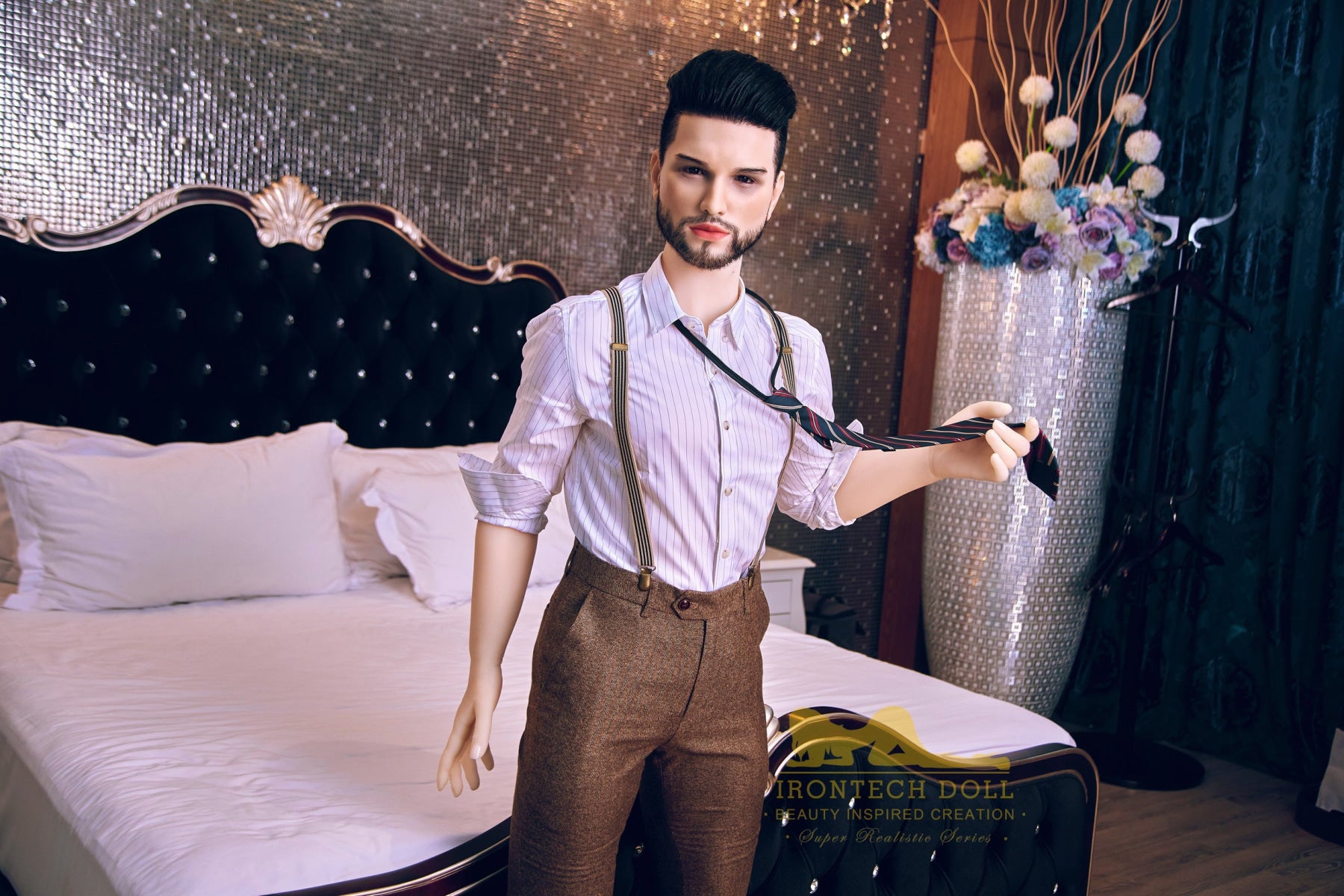 Kevin Hybrid Male Sex Doll - Iron Tech Doll Irontech Doll®
