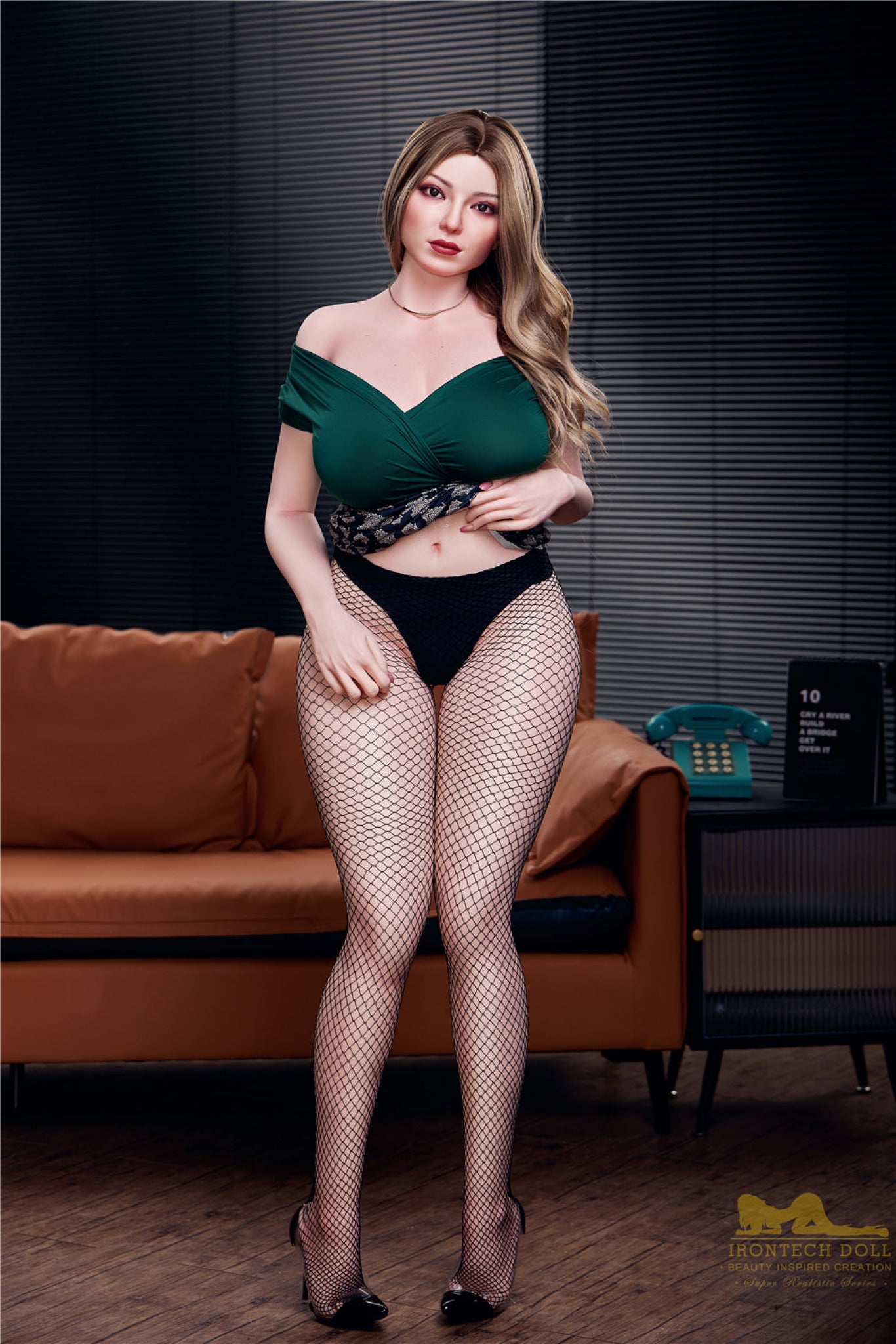 Maria Silicone Love Doll - IronTech Doll® Irontech Doll®