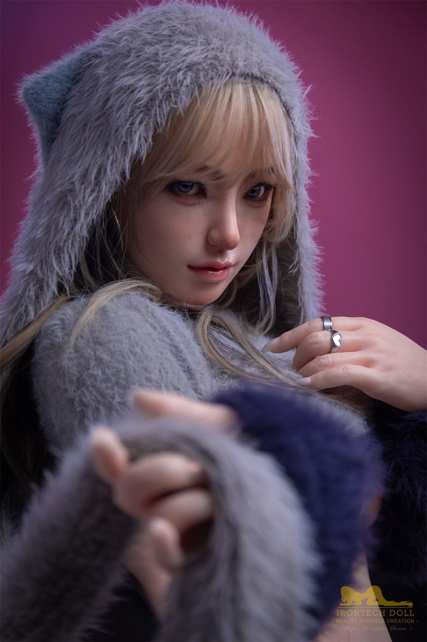 Miku Silicone Real Doll - IronTech Doll® Irontech Doll®