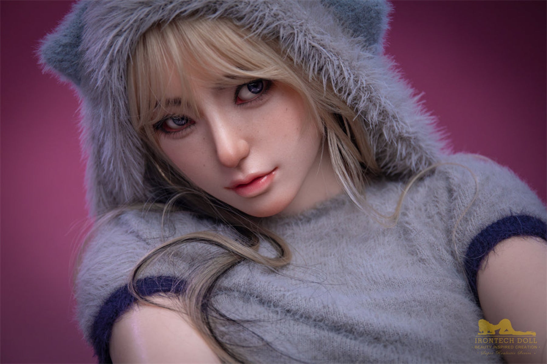 Miku Silicone Real Doll - IronTech Doll® Irontech Doll®